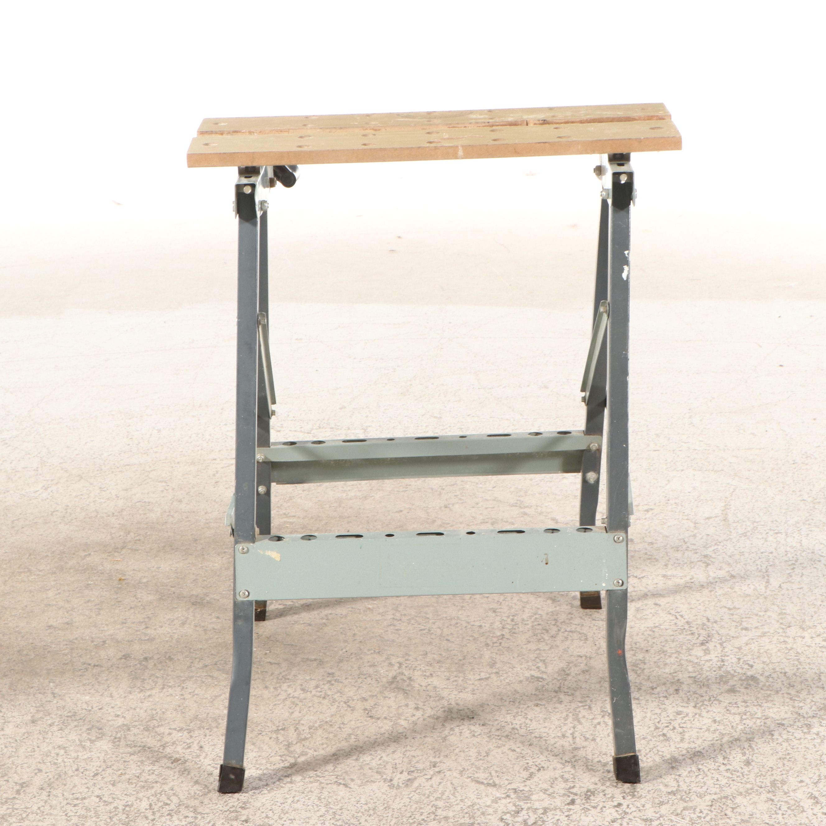 Two Folding Work Benches