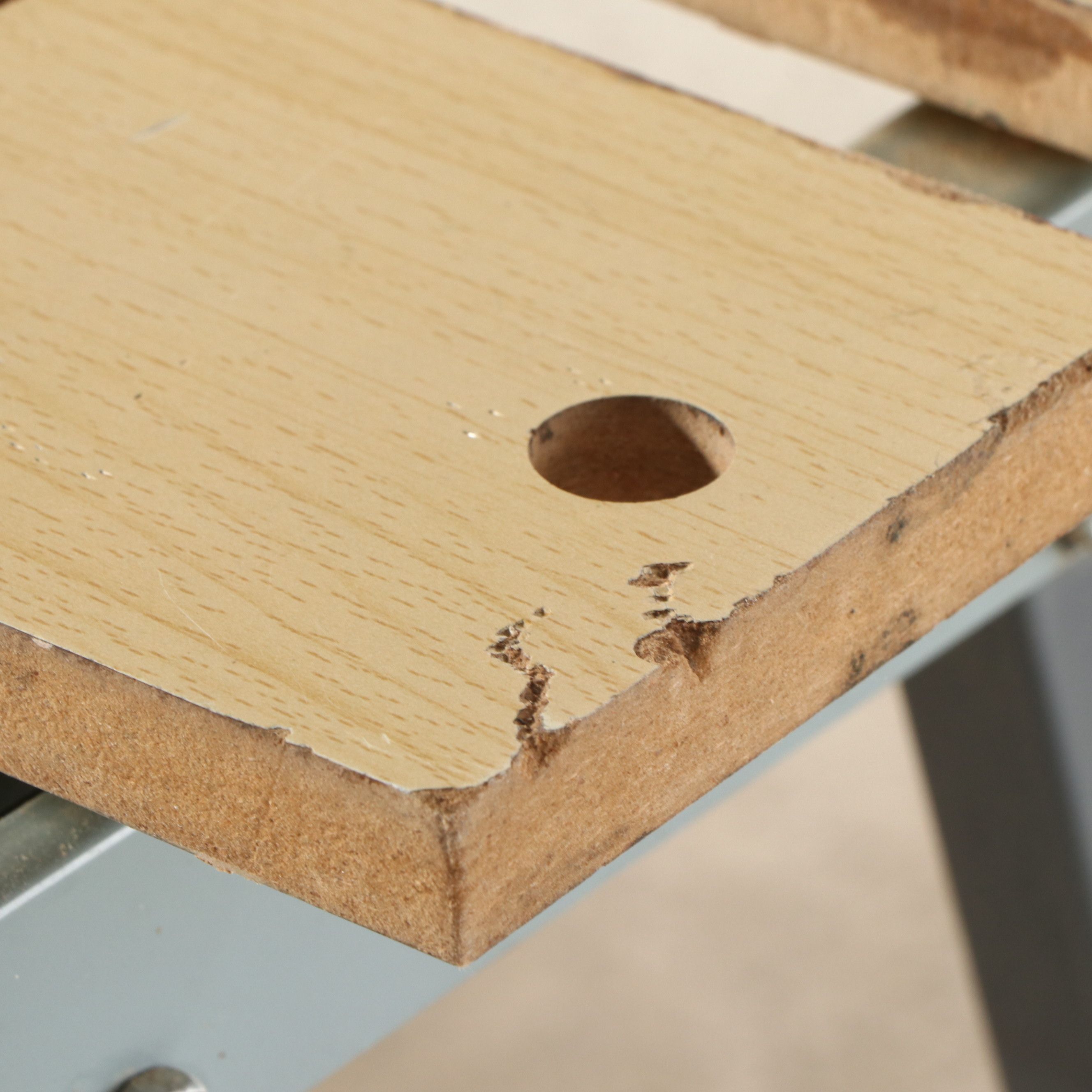 Two Folding Work Benches