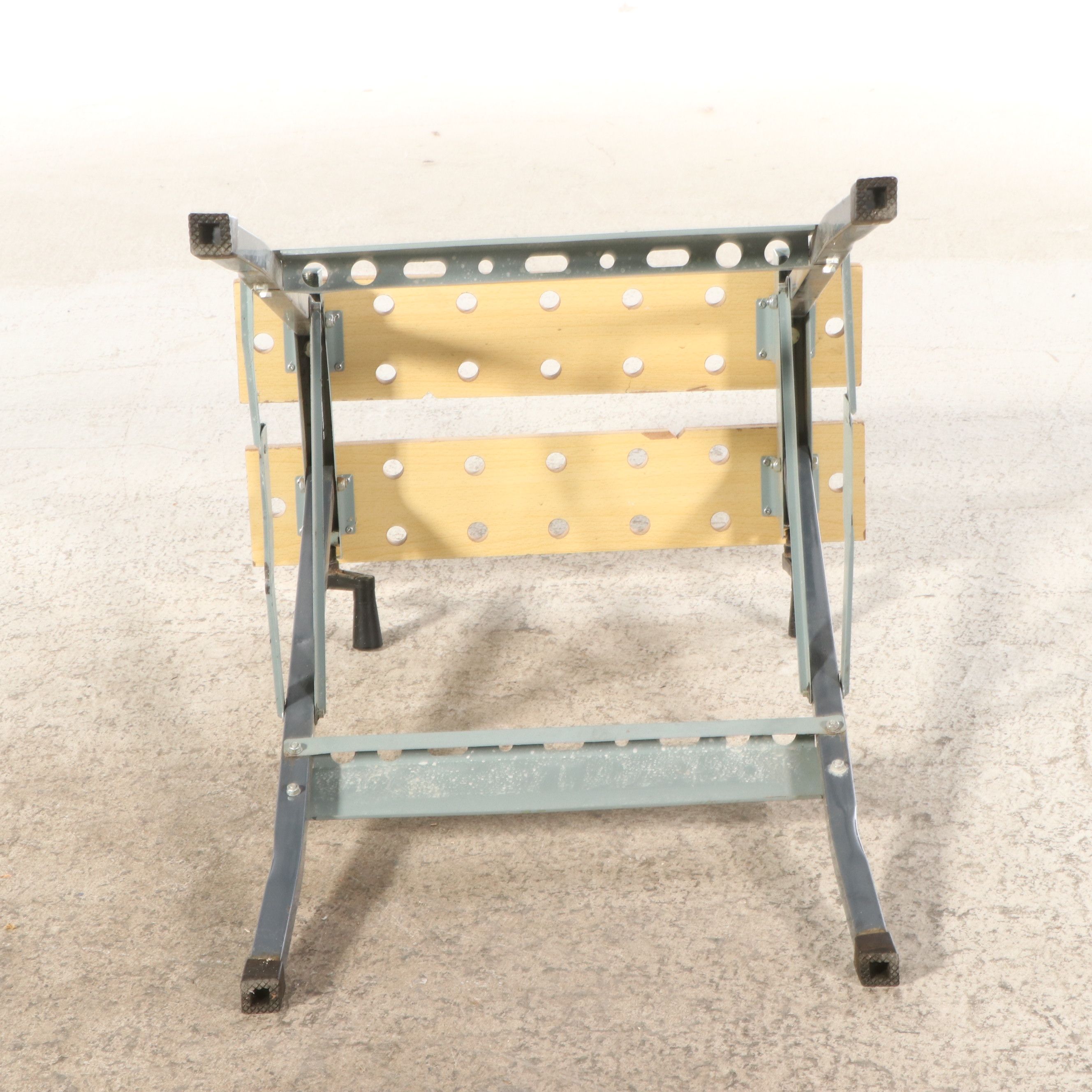 Two Folding Work Benches