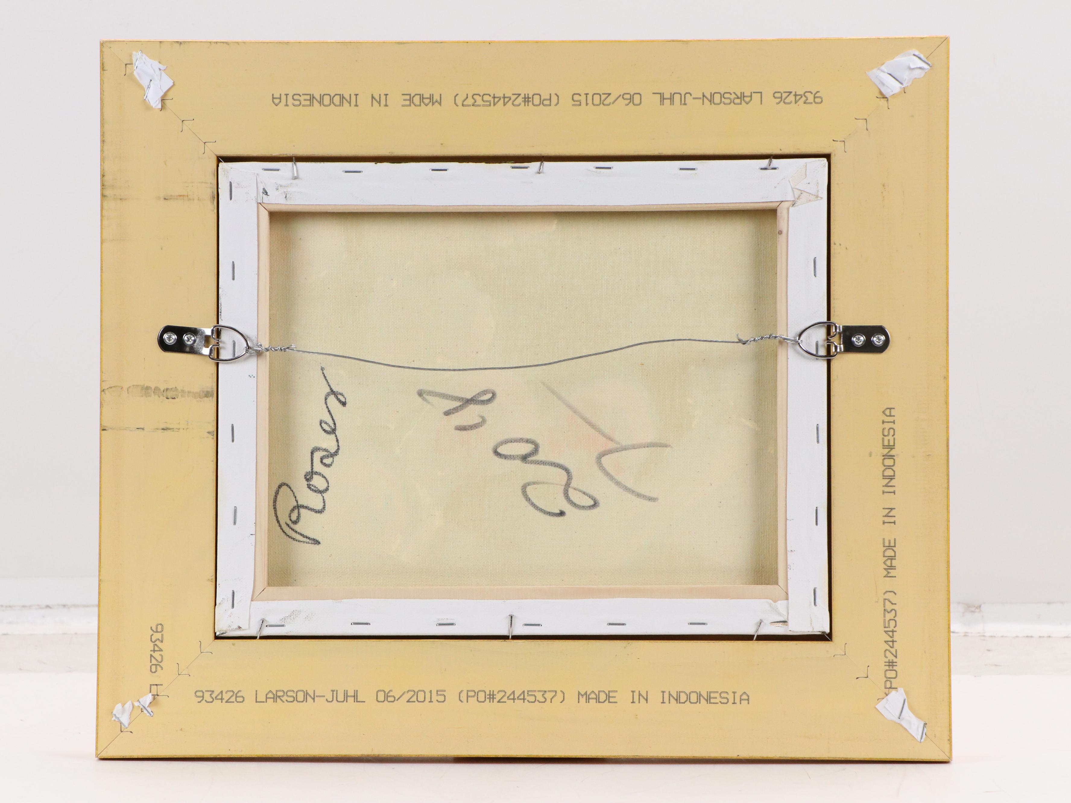 Jose Trujillo Oil Painting "Roses," 2019