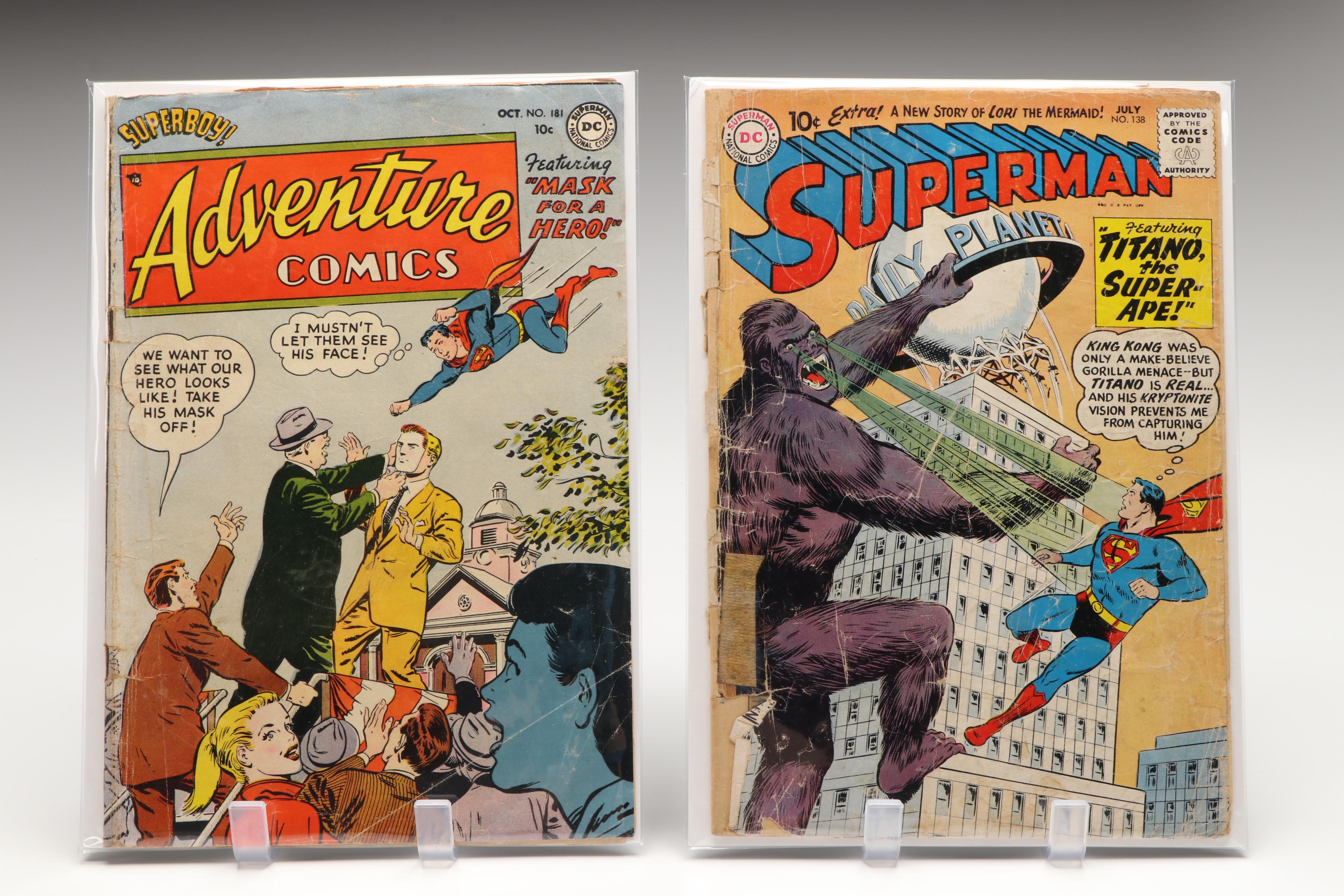 Disney's "Donald Duck: Christmas on Bear Mountain" with Marvel and DC Comics