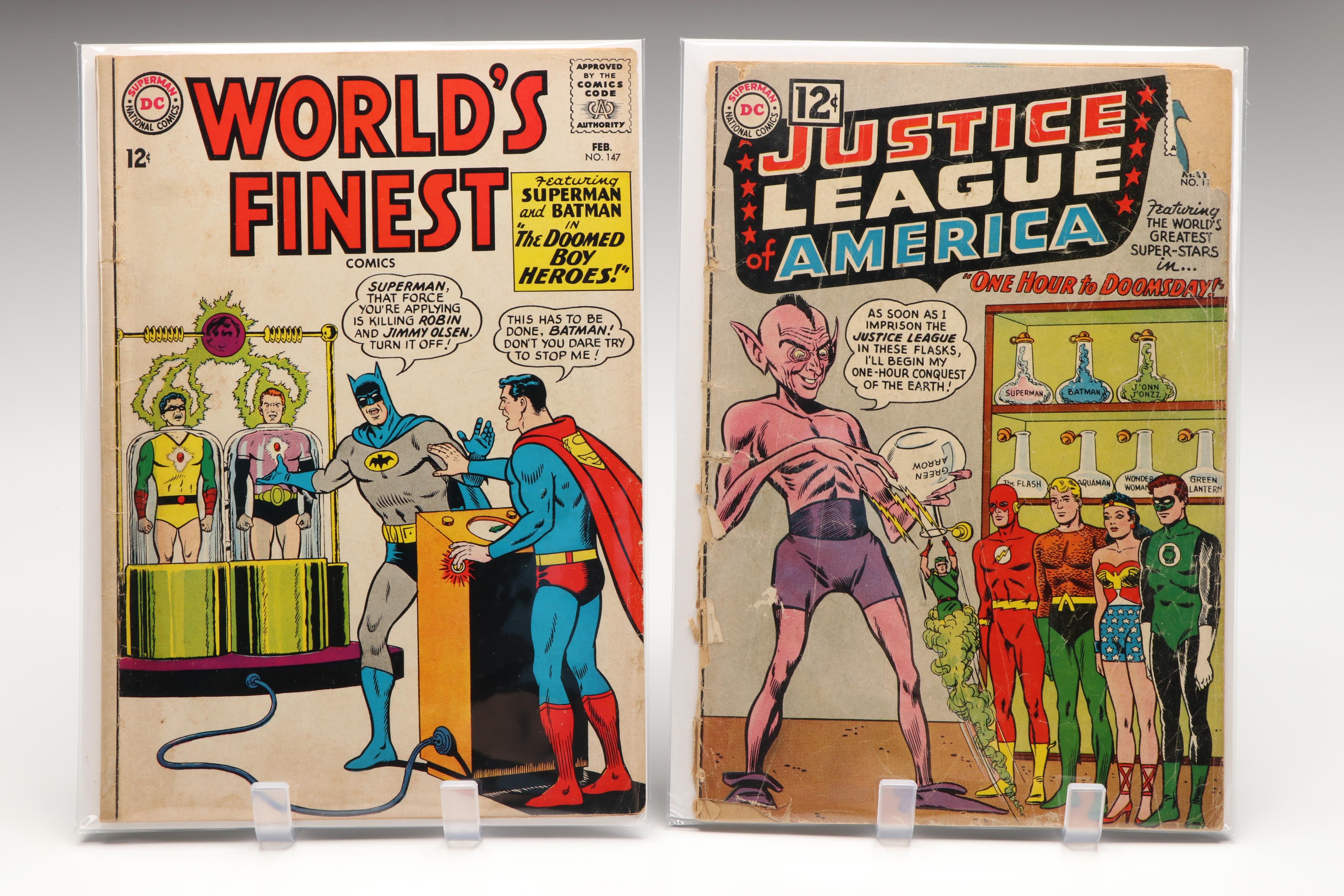 Disney's "Donald Duck: Christmas on Bear Mountain" with Marvel and DC Comics