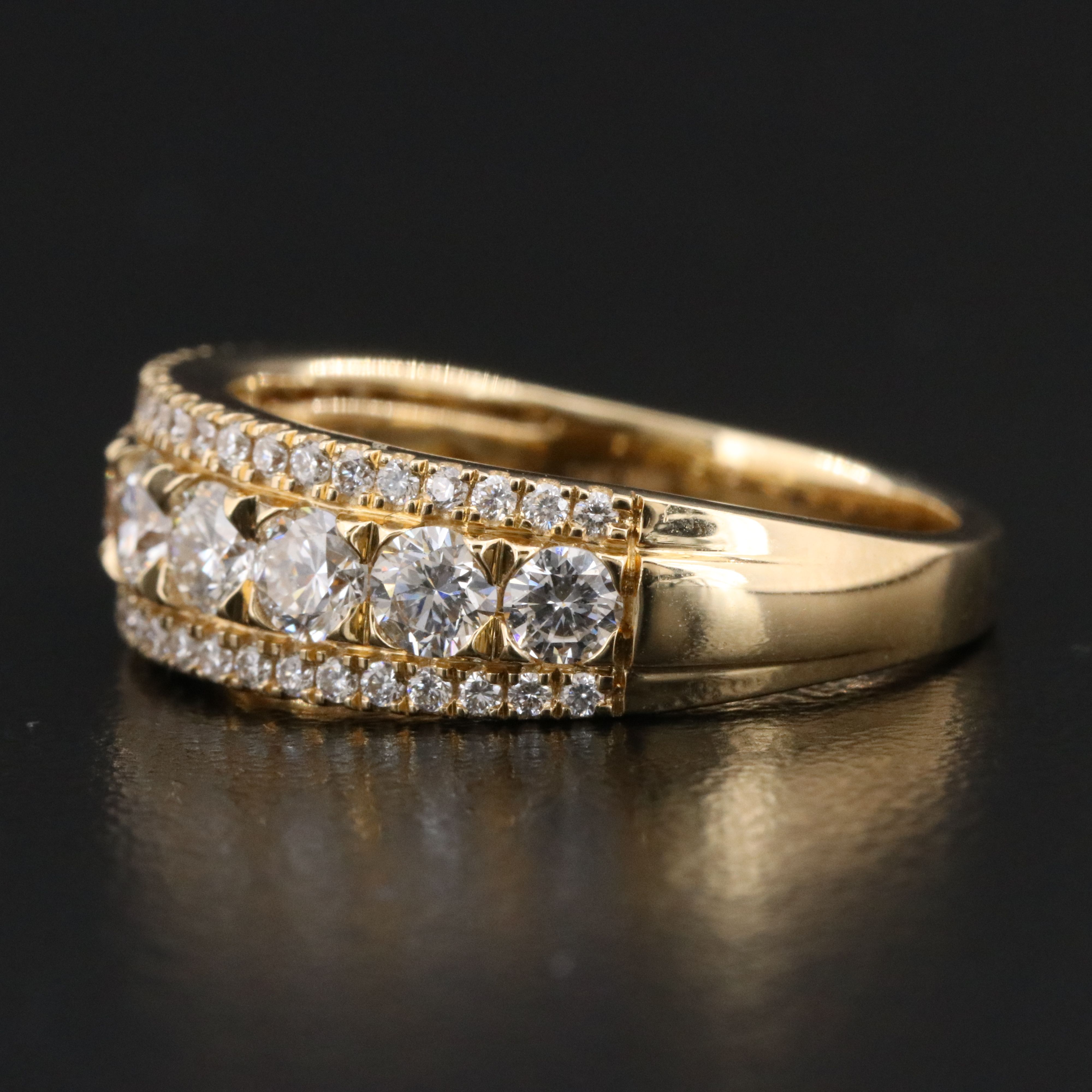 14K 1.25 CTW Lab Grown Diamond Ring