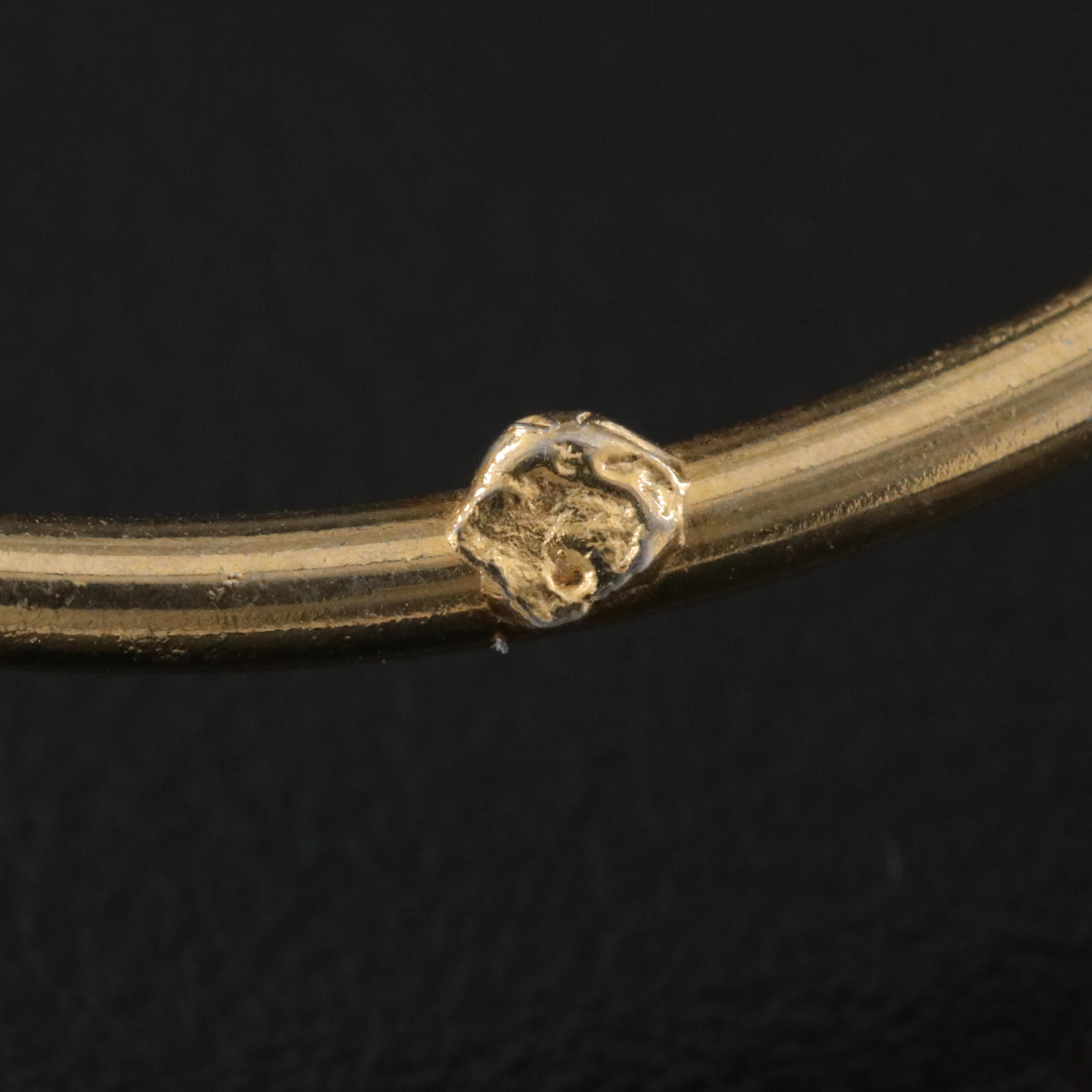 Rhinestone Flower Brooch