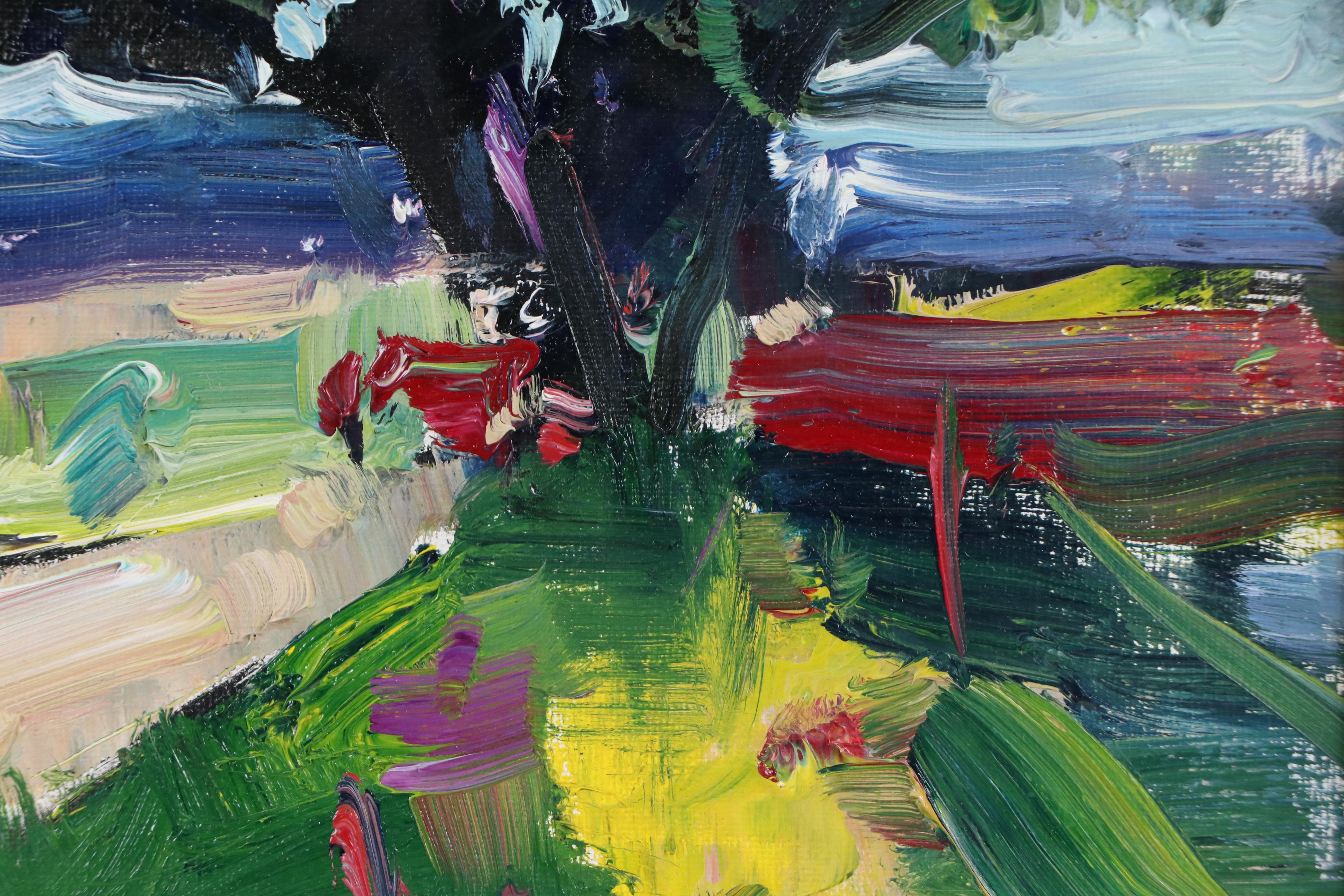 Jose Trujillo Oil Painting "The Tree," 2012