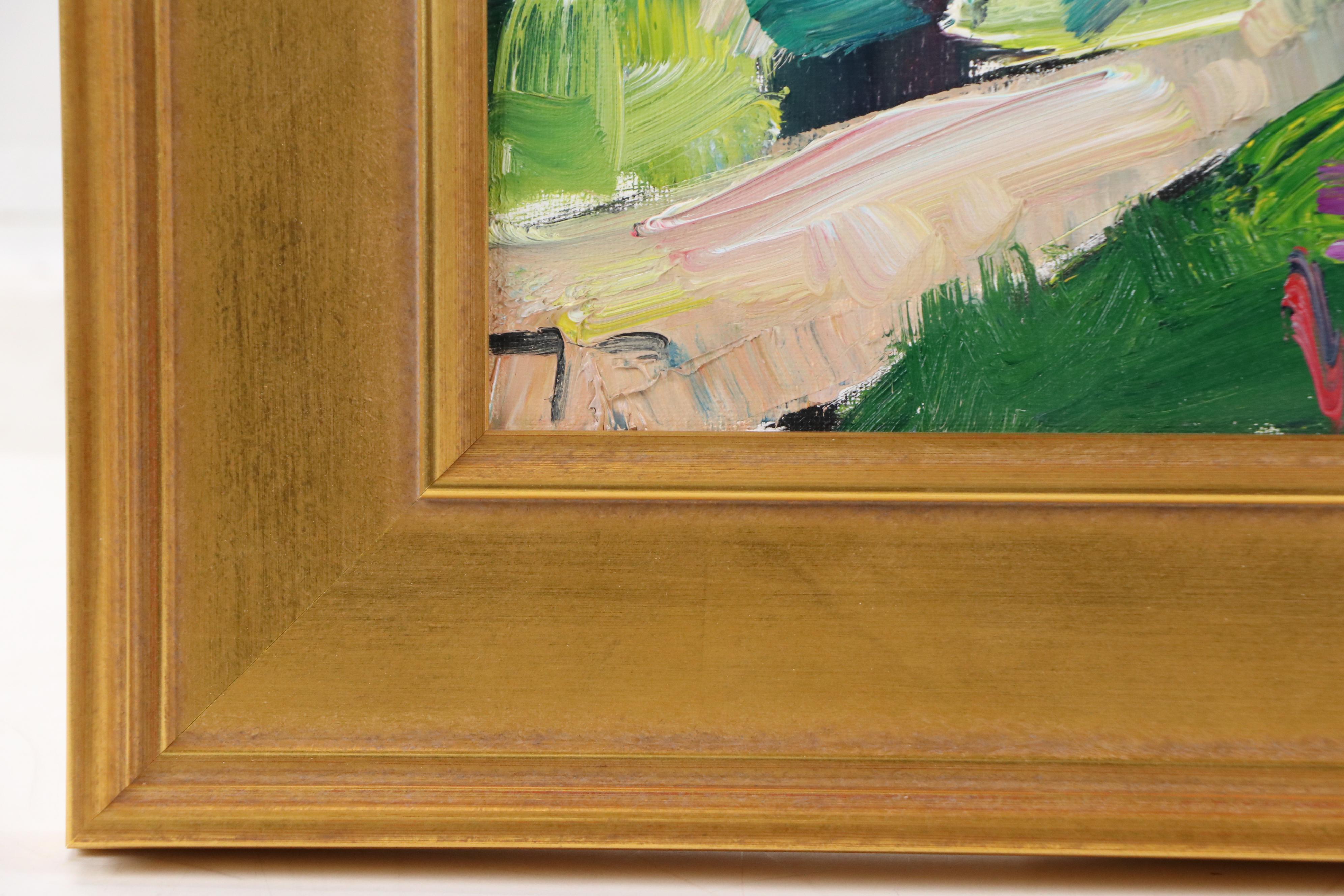 Jose Trujillo Oil Painting "The Tree," 2012