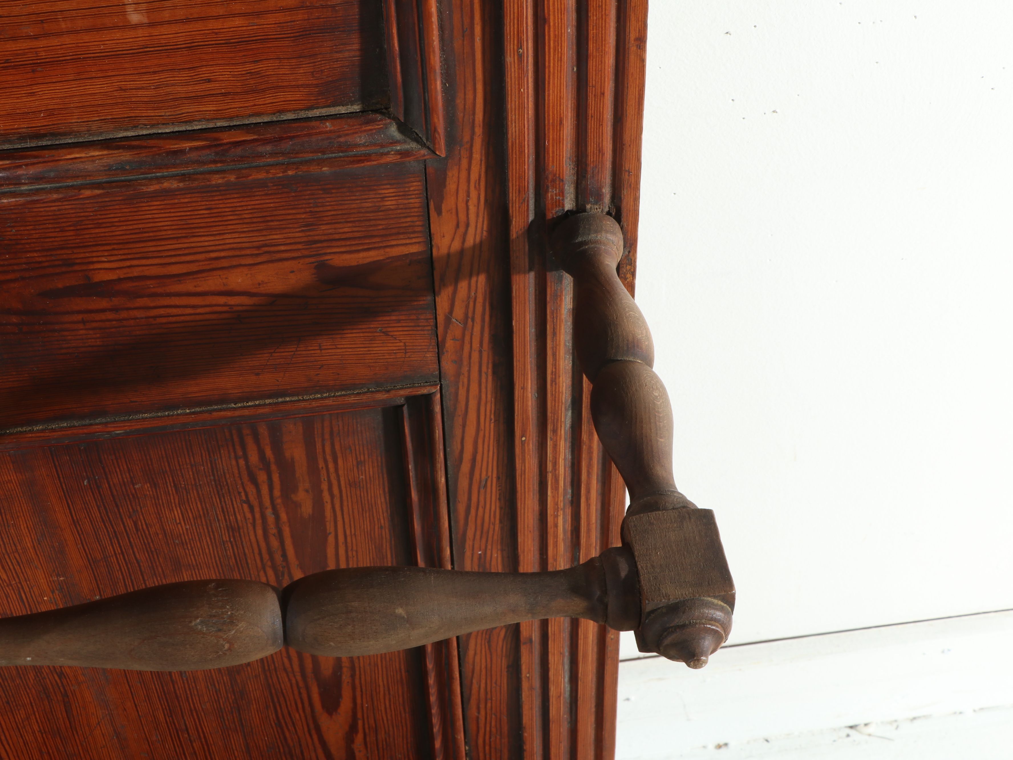 Louis XVI Style Oak Hall Tree, 19th Century