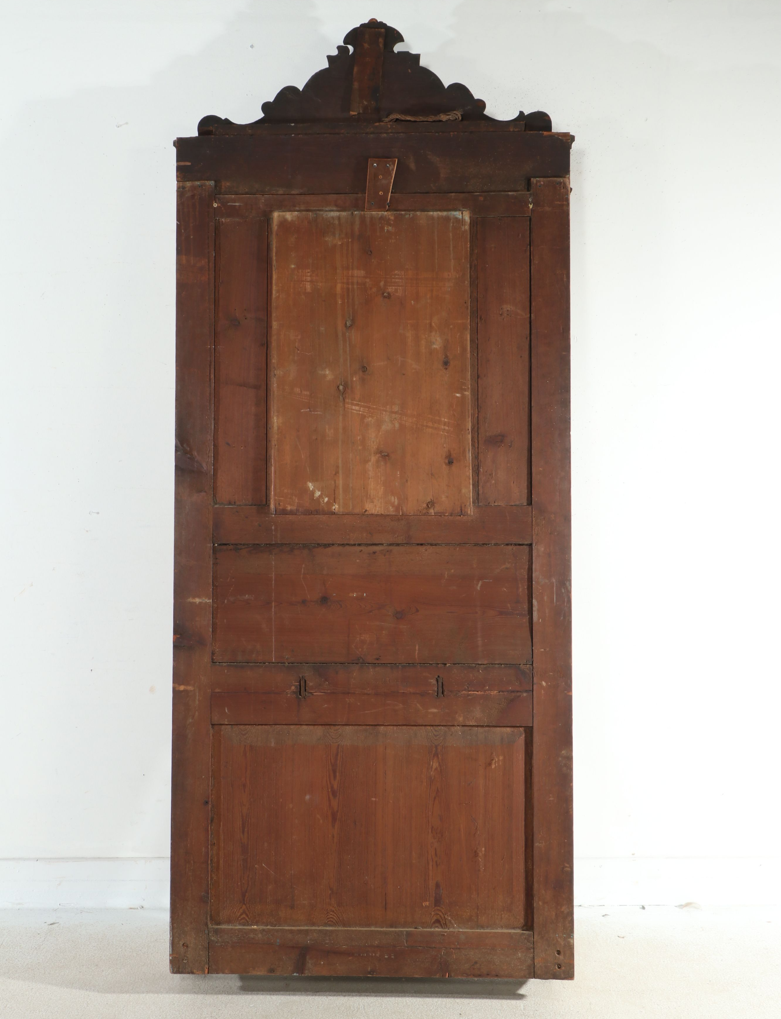 Louis XVI Style Oak Hall Tree, 19th Century