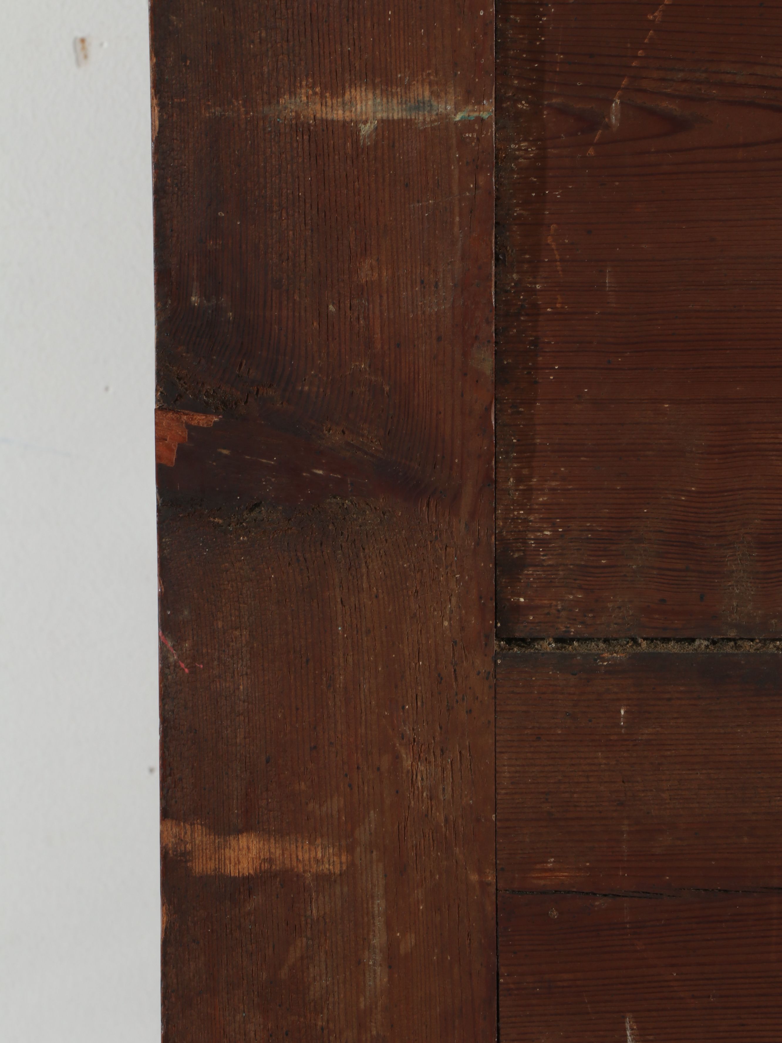 Louis XVI Style Oak Hall Tree, 19th Century