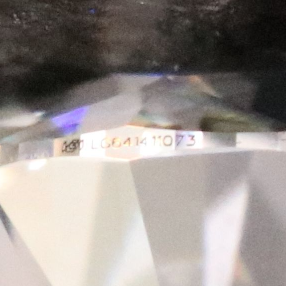 Loose 0.98 CT Lab Grown Diamond with IGI Report