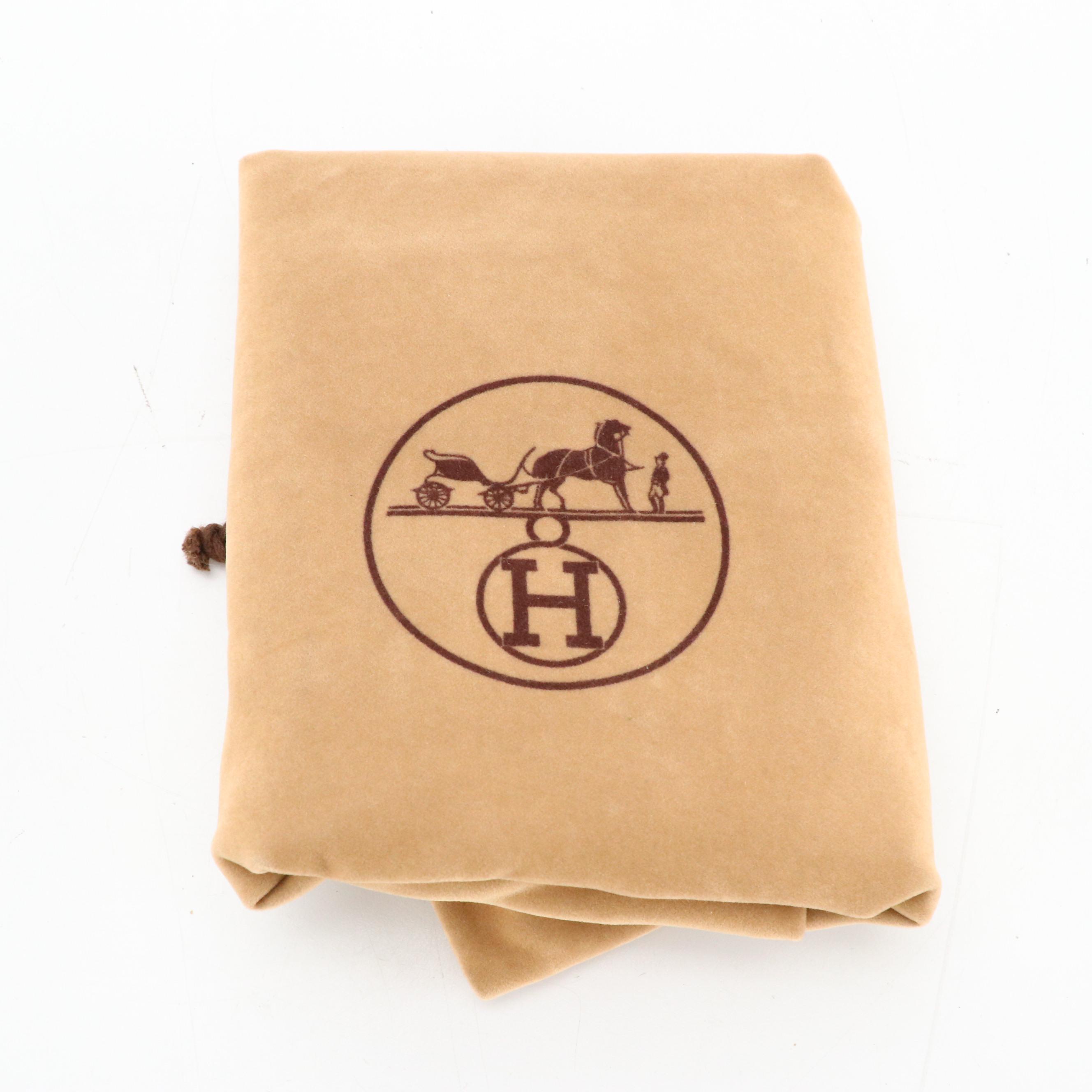 Hermès Palonnier Shoulder Bag in Brown Crocodile Leather, 1960's