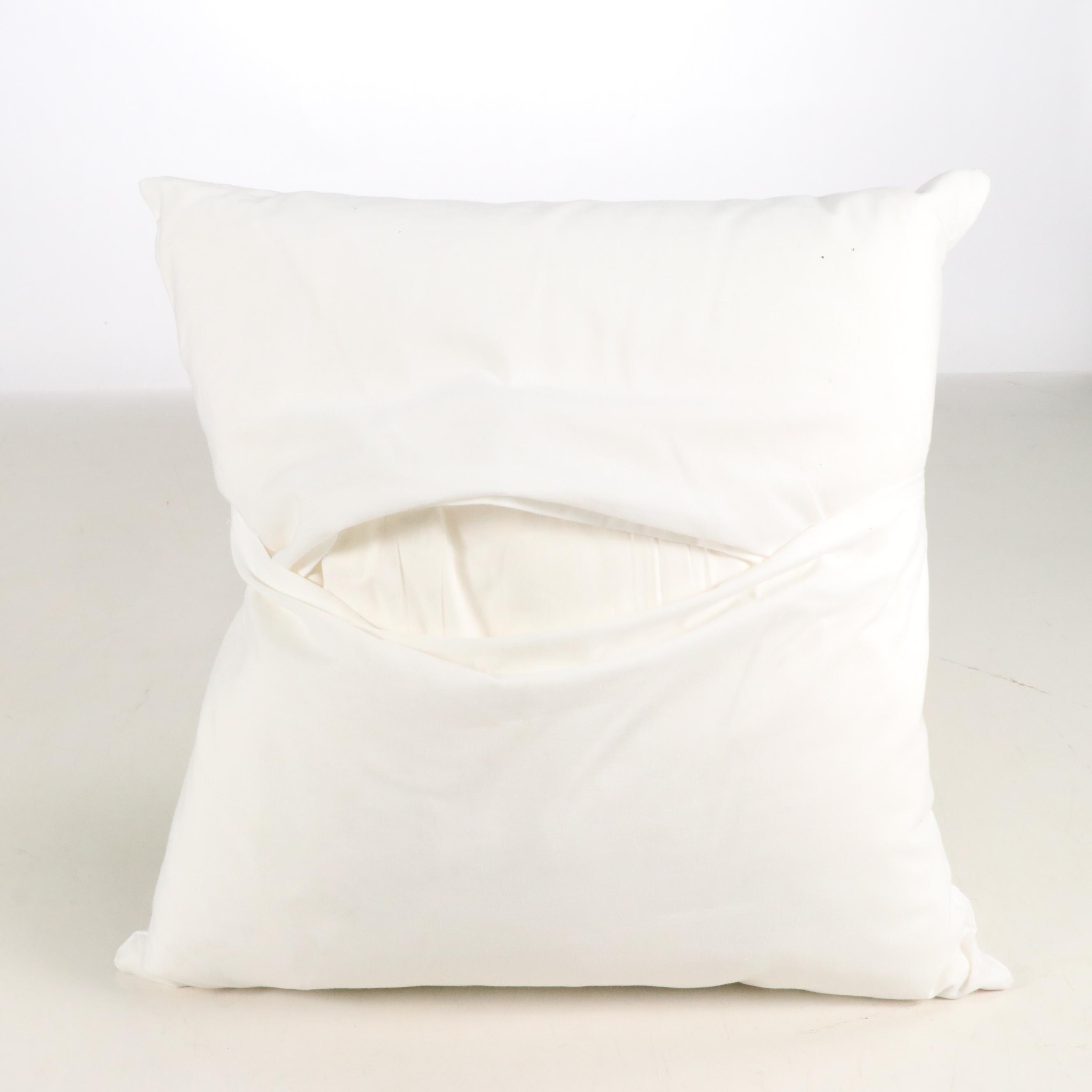 Handmade Colorful Appliqué Accent Pillows and Patchwork Pillow