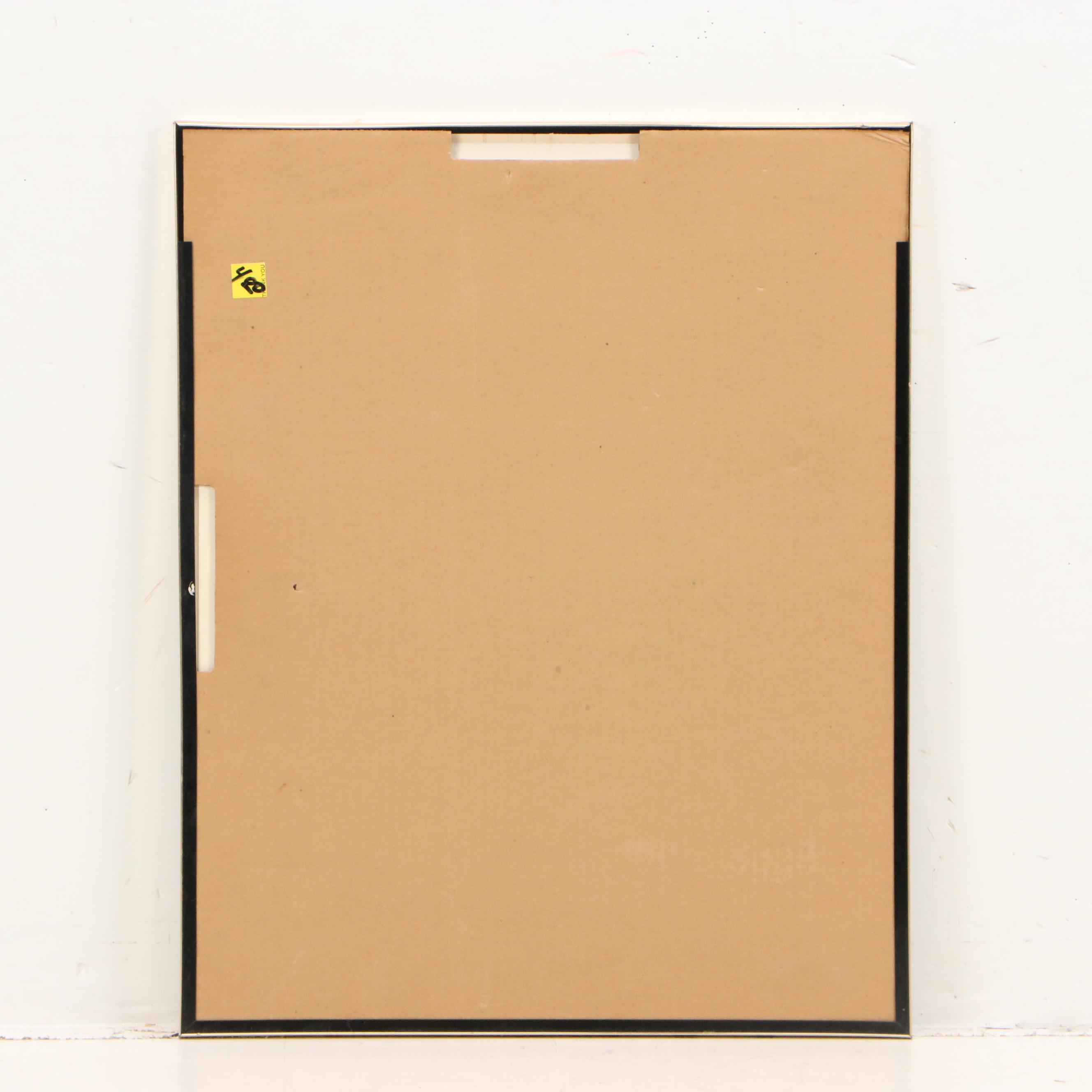 Drawing of Classical Kneeling Male Nude, 20th Century