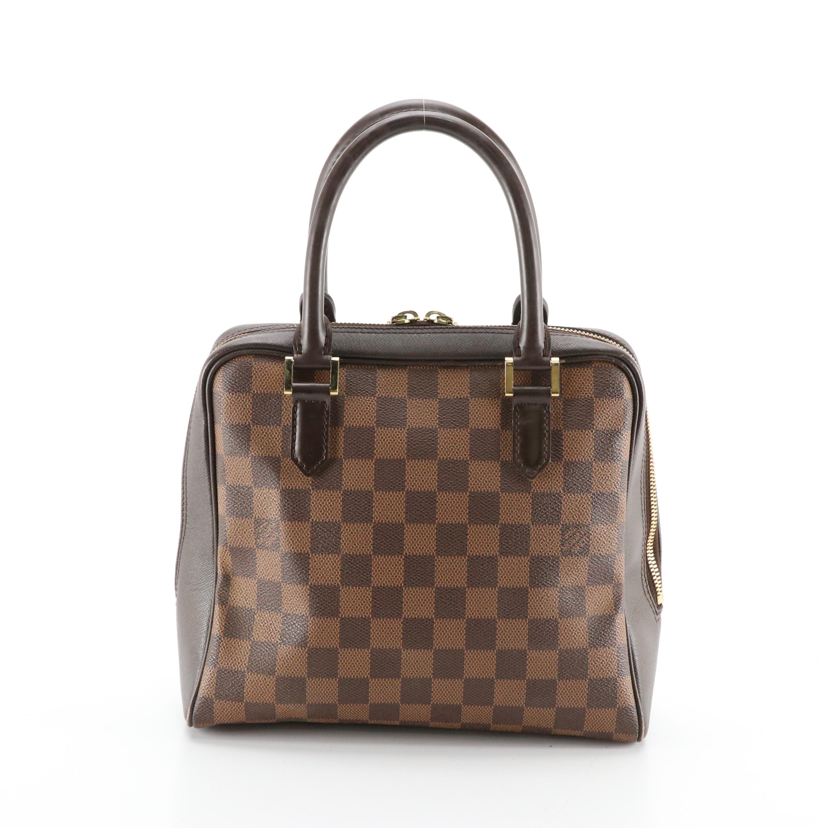 Louis Vuitton Damier Ebene Canvas Brera Handbag