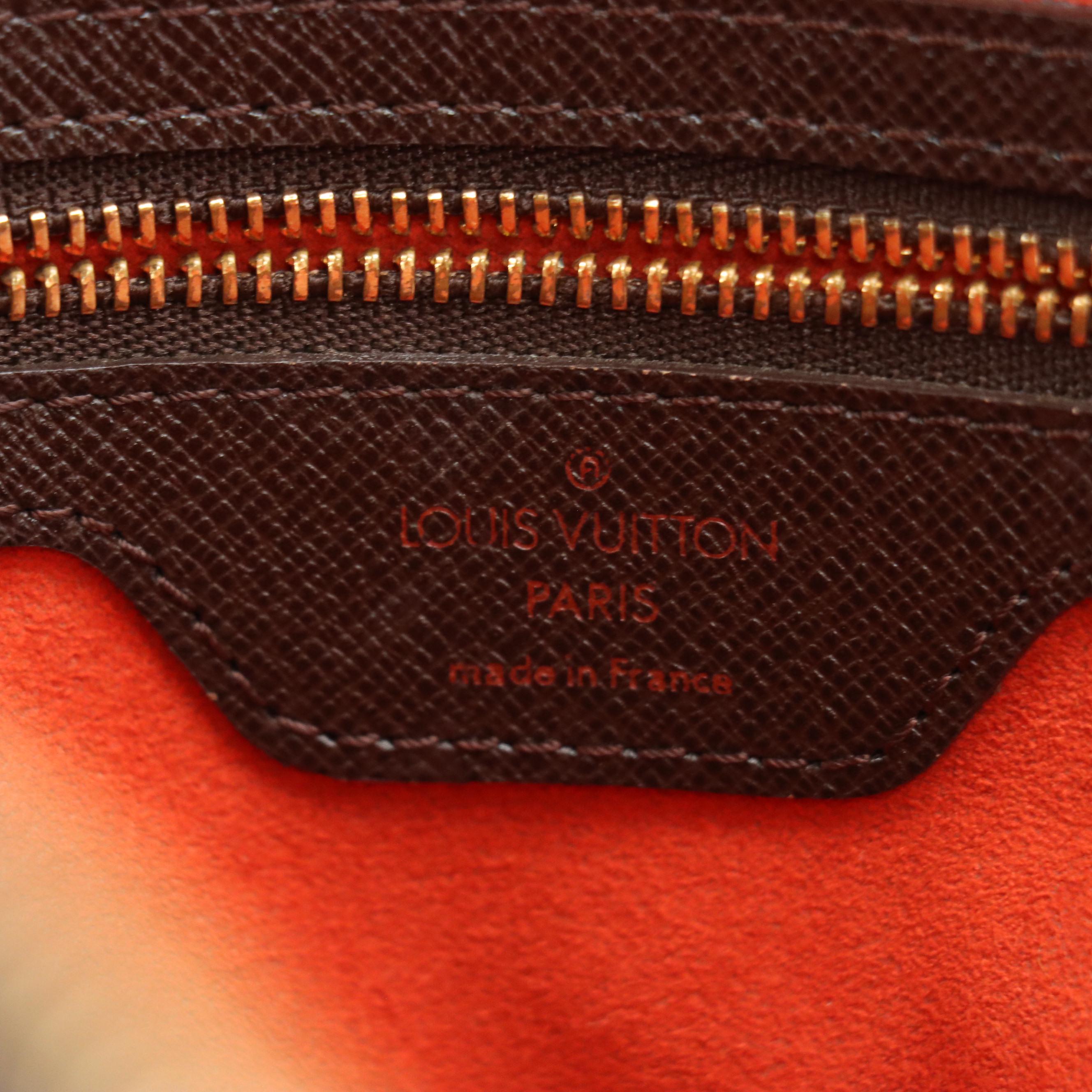 Louis Vuitton Damier Ebene Canvas Brera Handbag