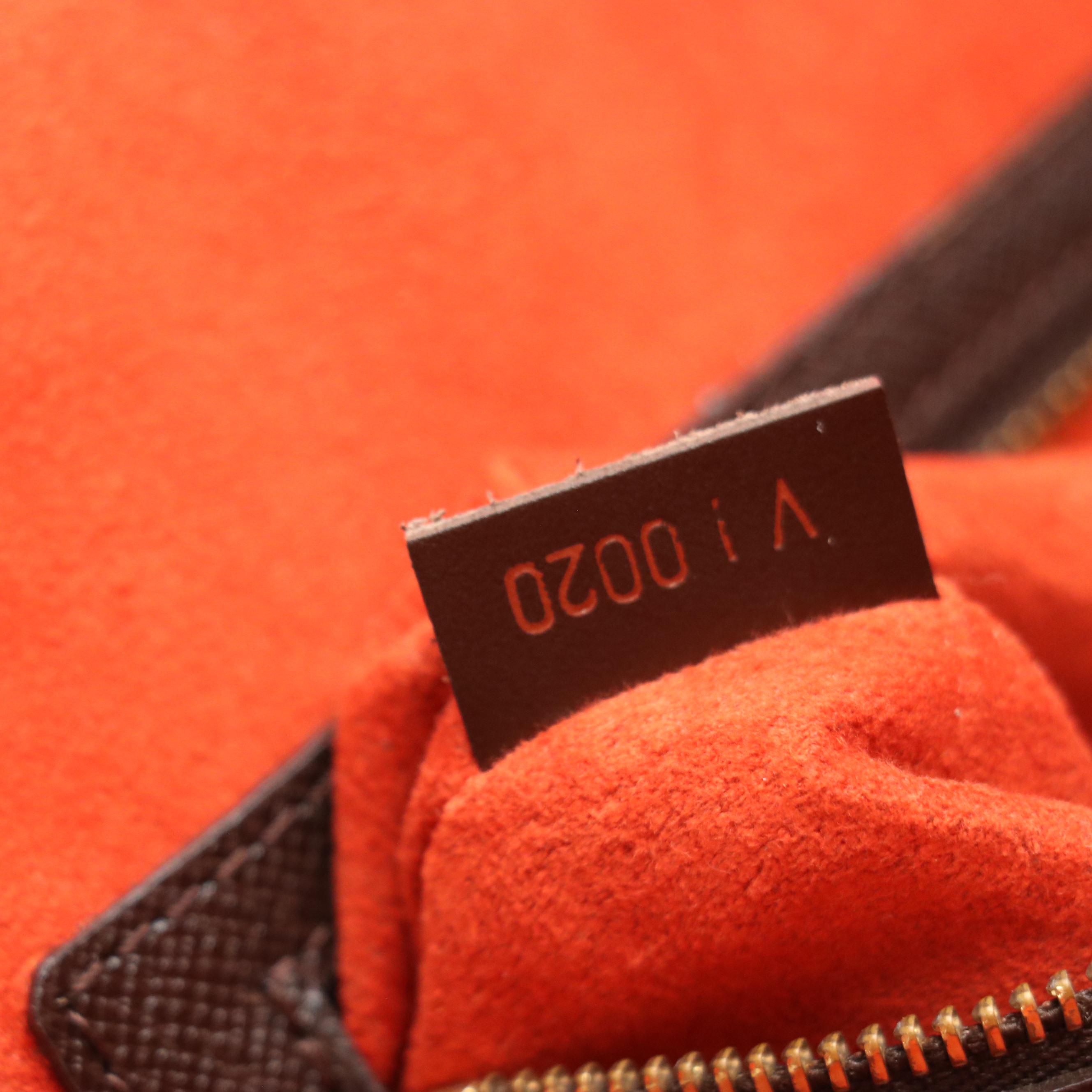 Louis Vuitton Damier Ebene Canvas Brera Handbag