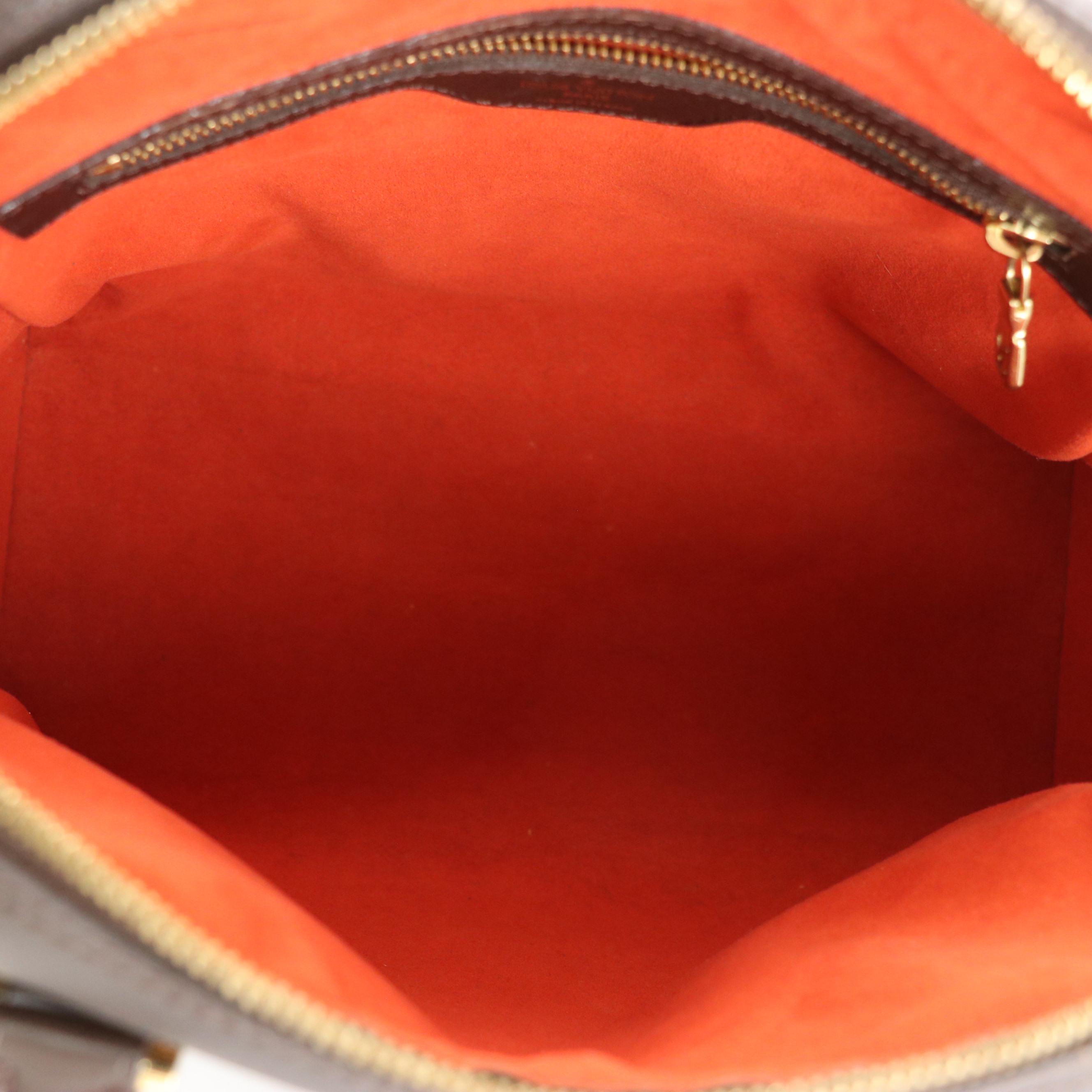 Louis Vuitton Damier Ebene Canvas Brera Handbag