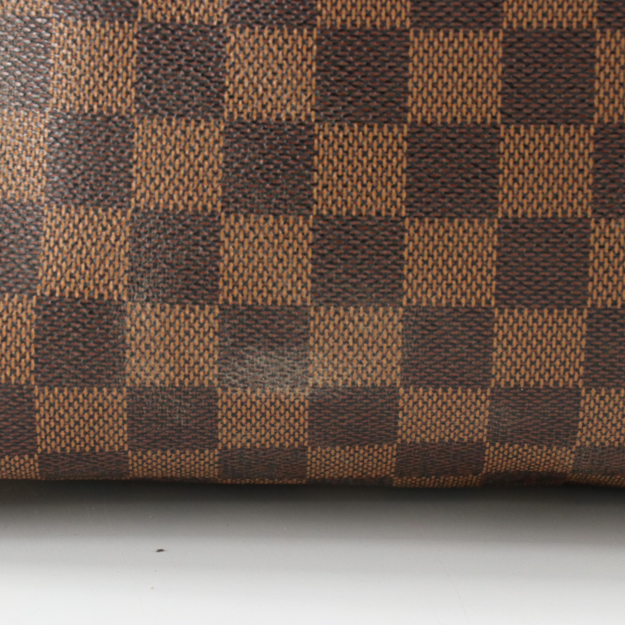 Louis Vuitton Damier Ebene Canvas Brera Handbag