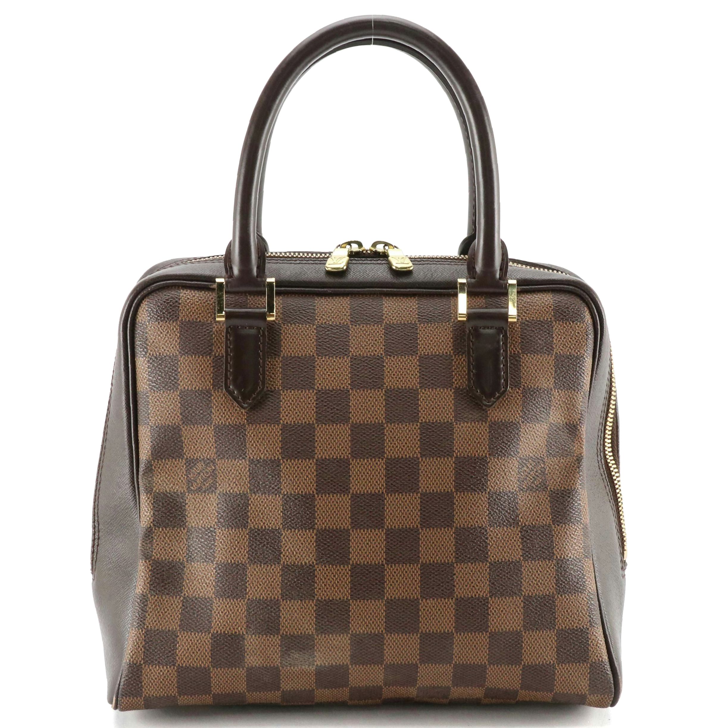 Louis Vuitton Damier Ebene Canvas Brera Handbag