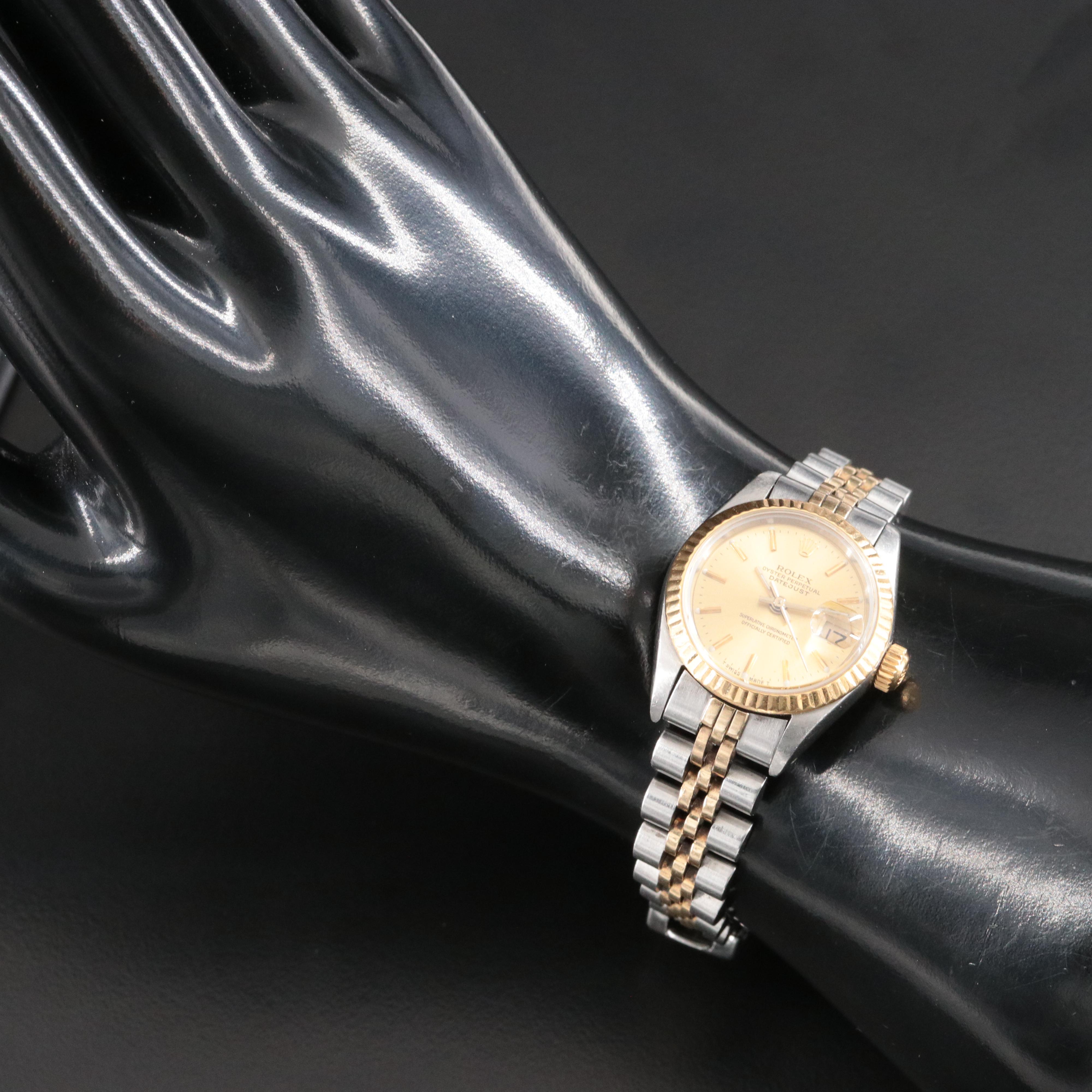 Rolex Datejust 69173 Vintage Watch c.1988