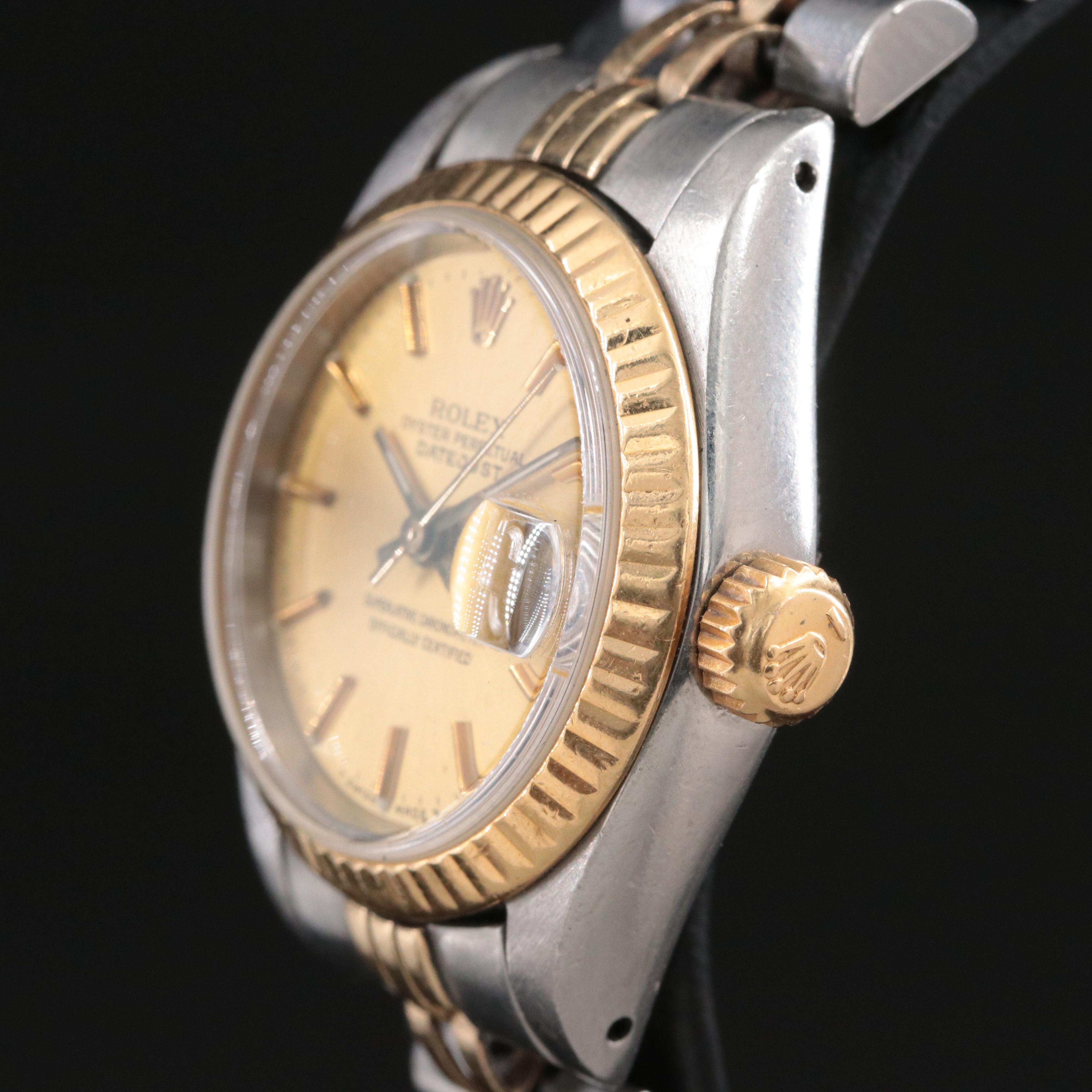 Rolex Datejust 69173 Vintage Watch c.1988