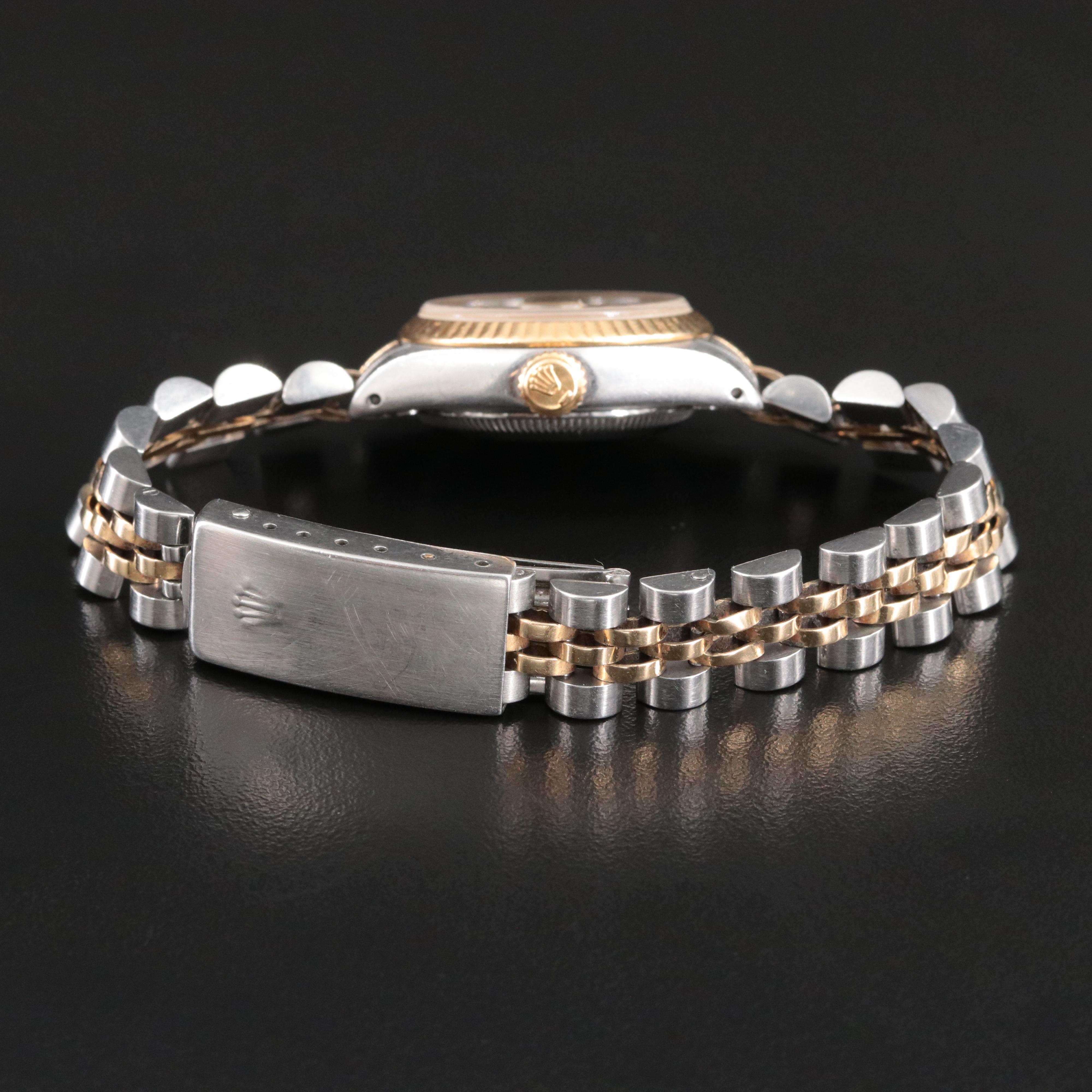 Rolex Datejust 69173 Vintage Watch c.1988