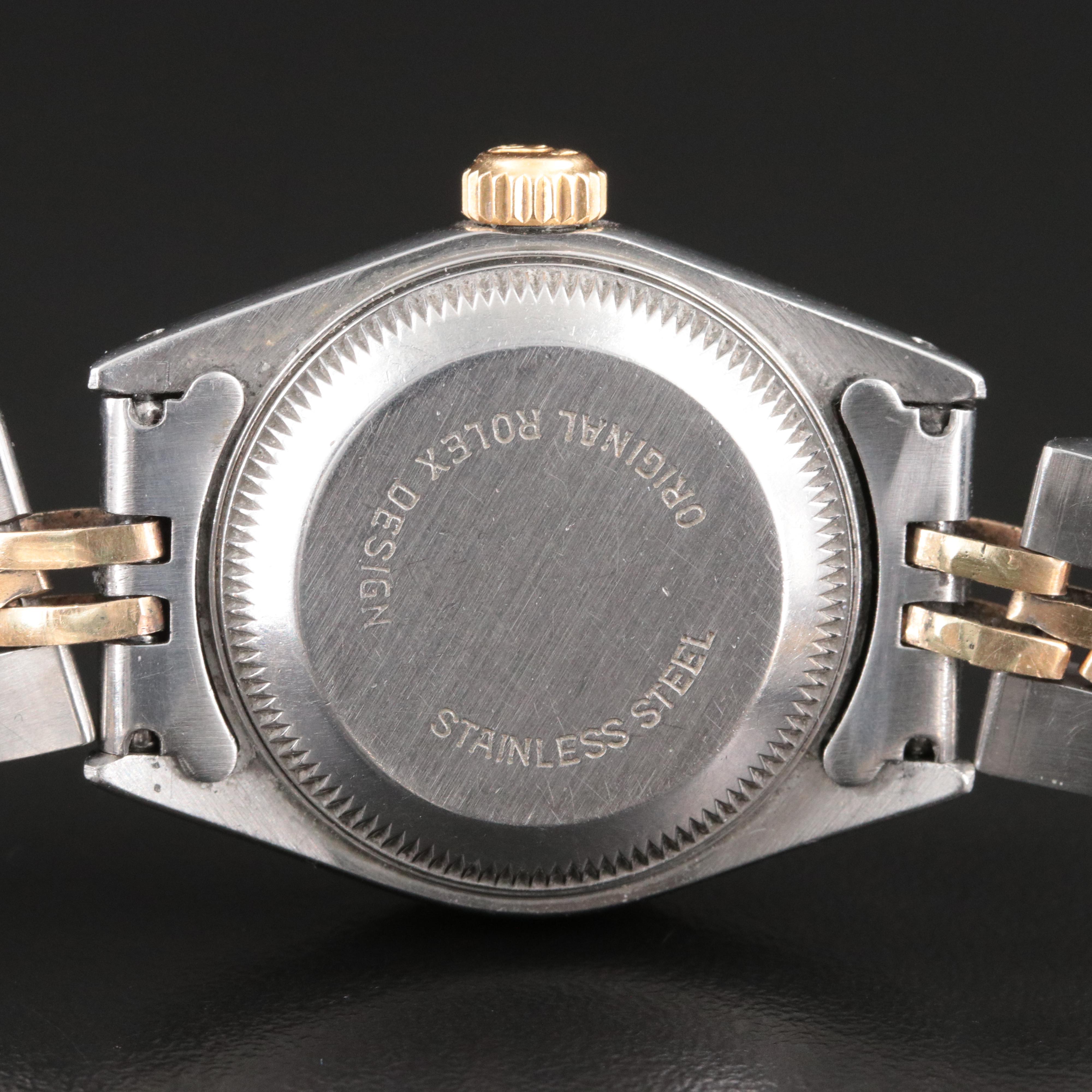 Rolex Datejust 69173 Vintage Watch c.1988