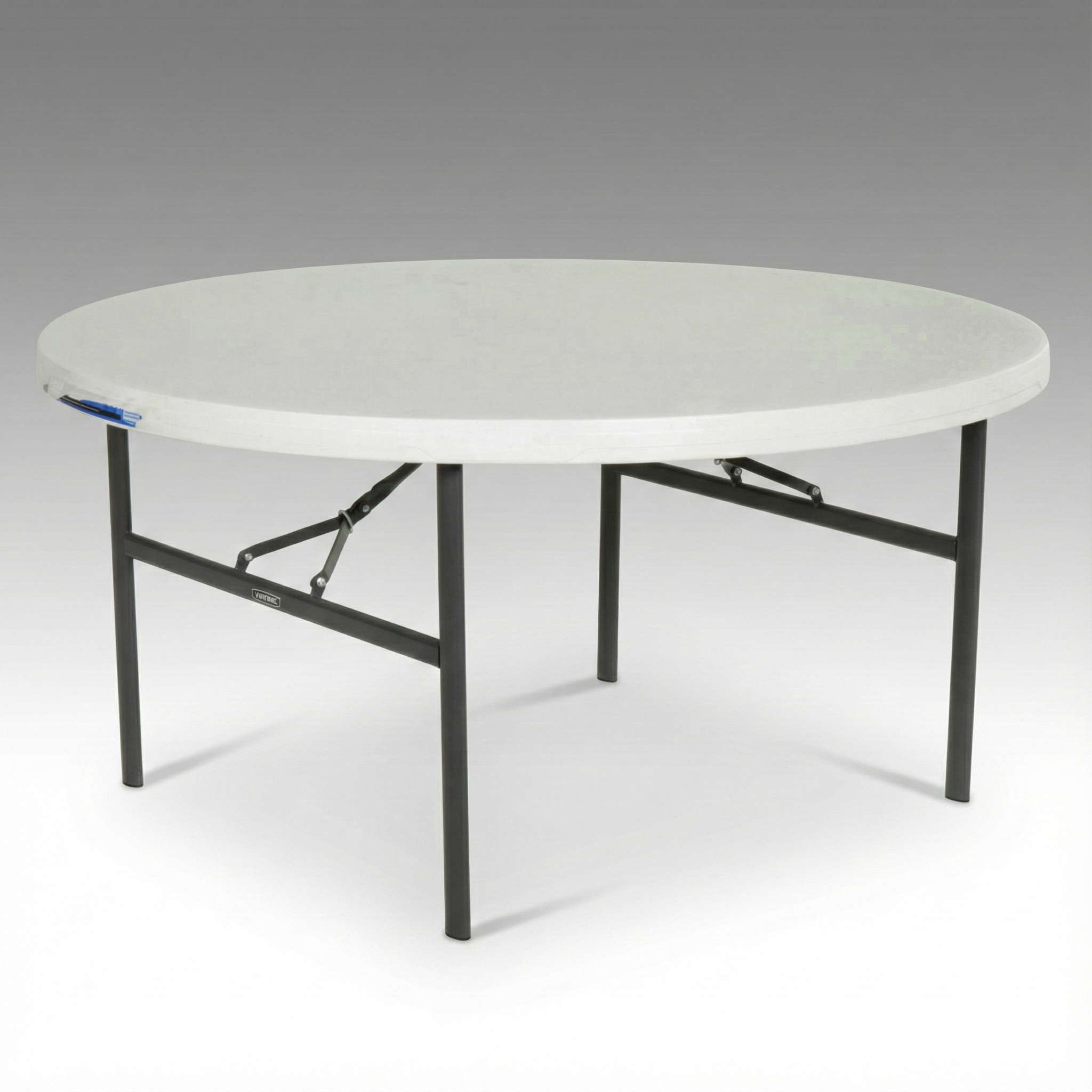 Lifetime 60" Round Plastic Folding Dining Table
