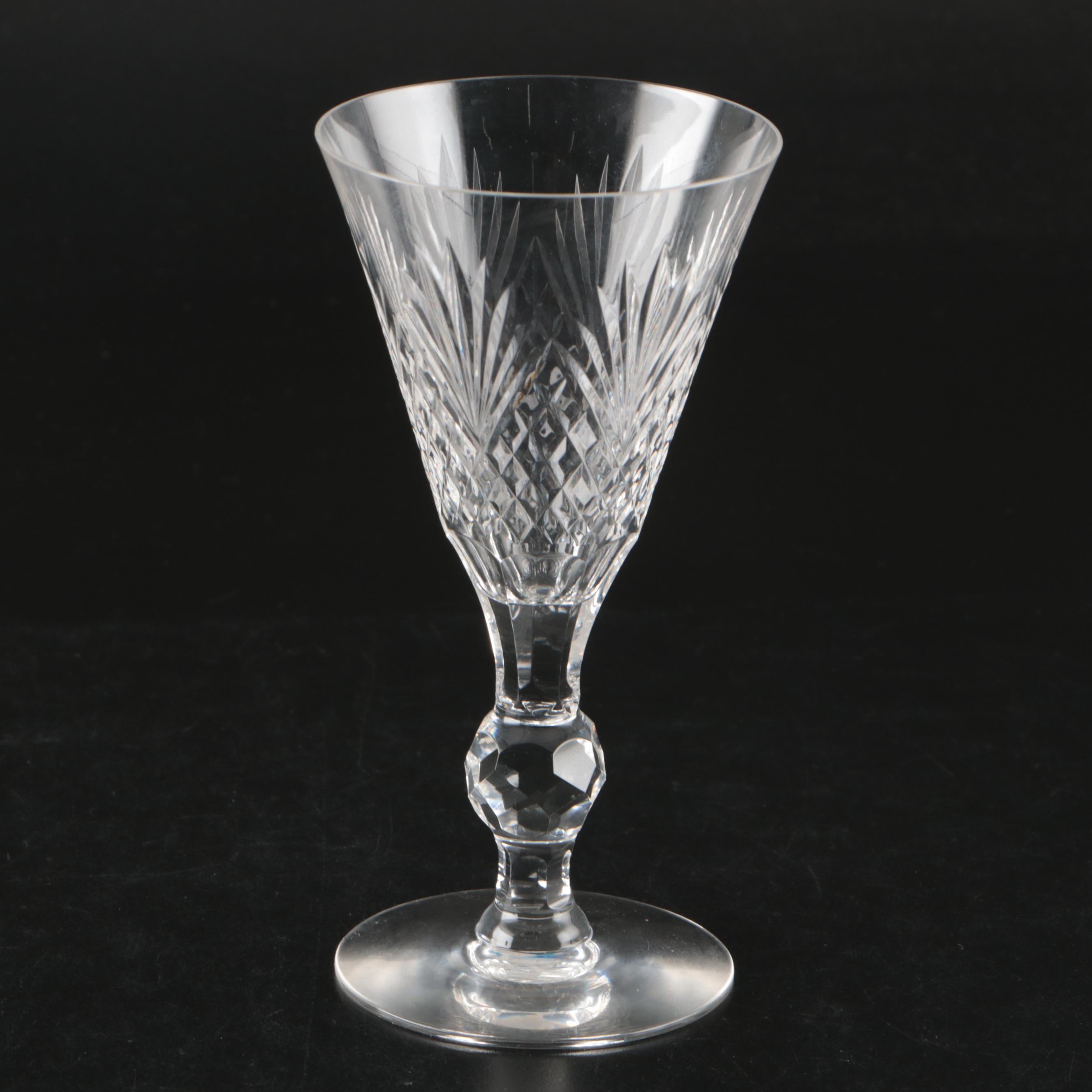 Seneca "Cut 868" Crystal Water Goblets