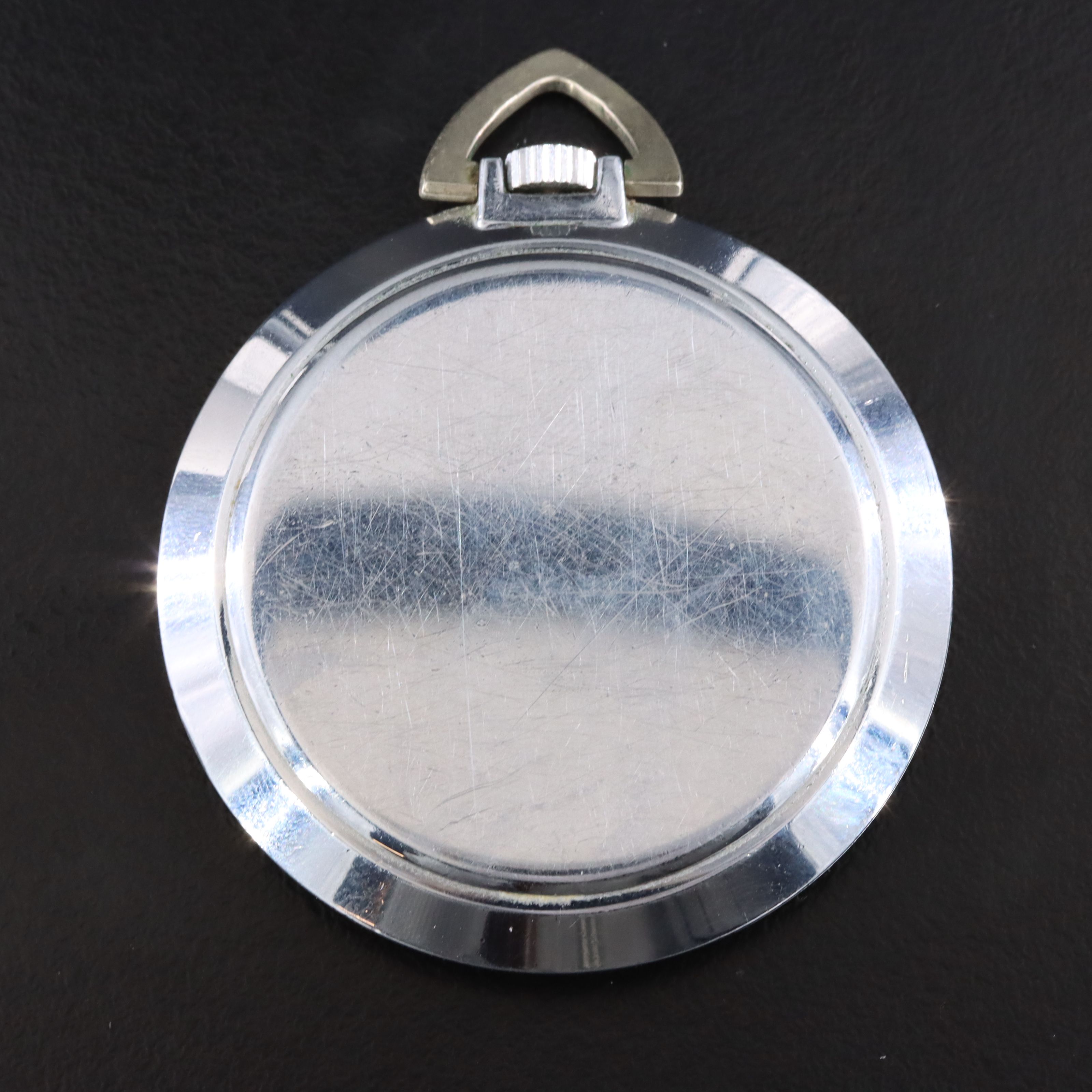 Rotary Open Face Vintage Pocket Watch c.1950s