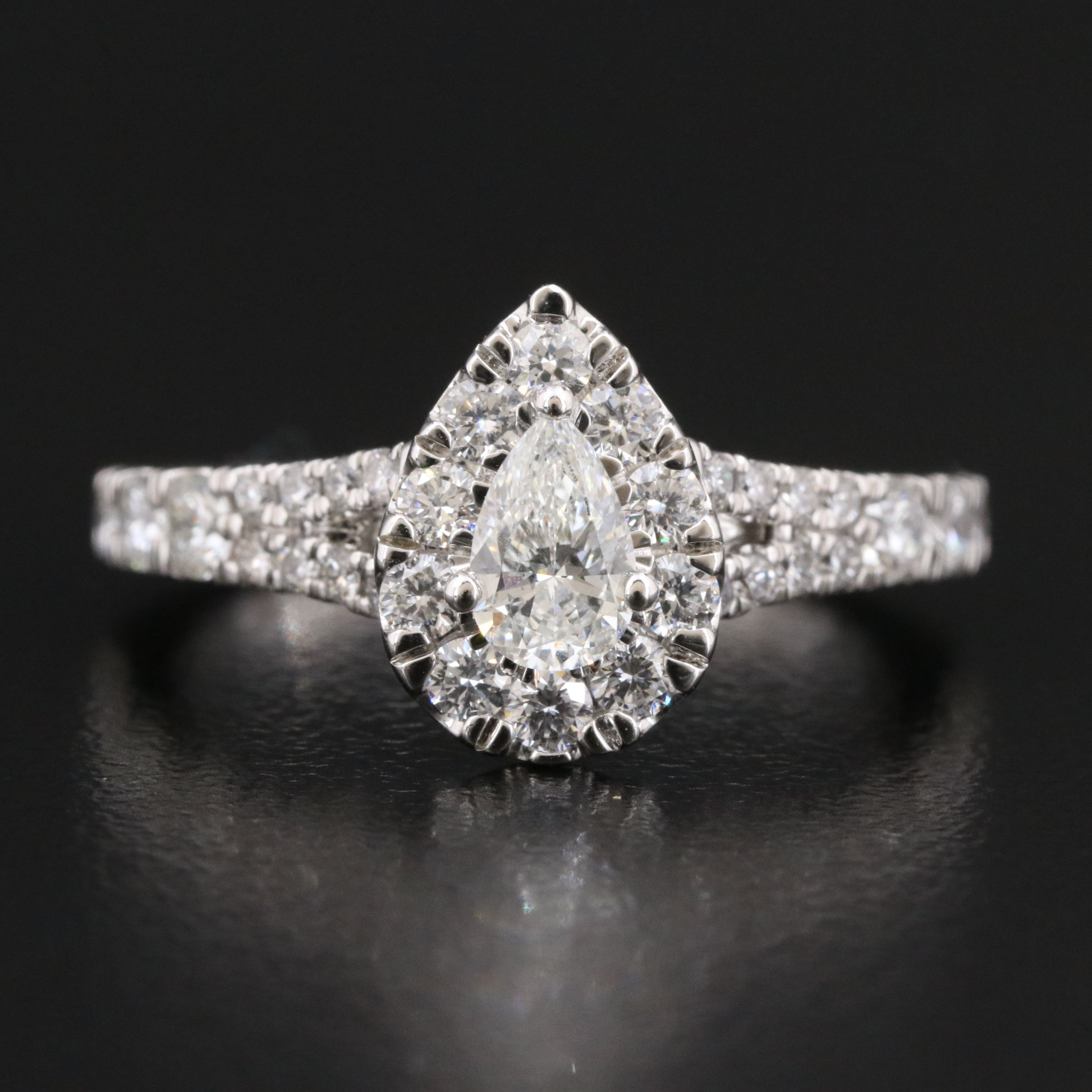 14K 1.07 CTW Lab Grown Diamond Ring