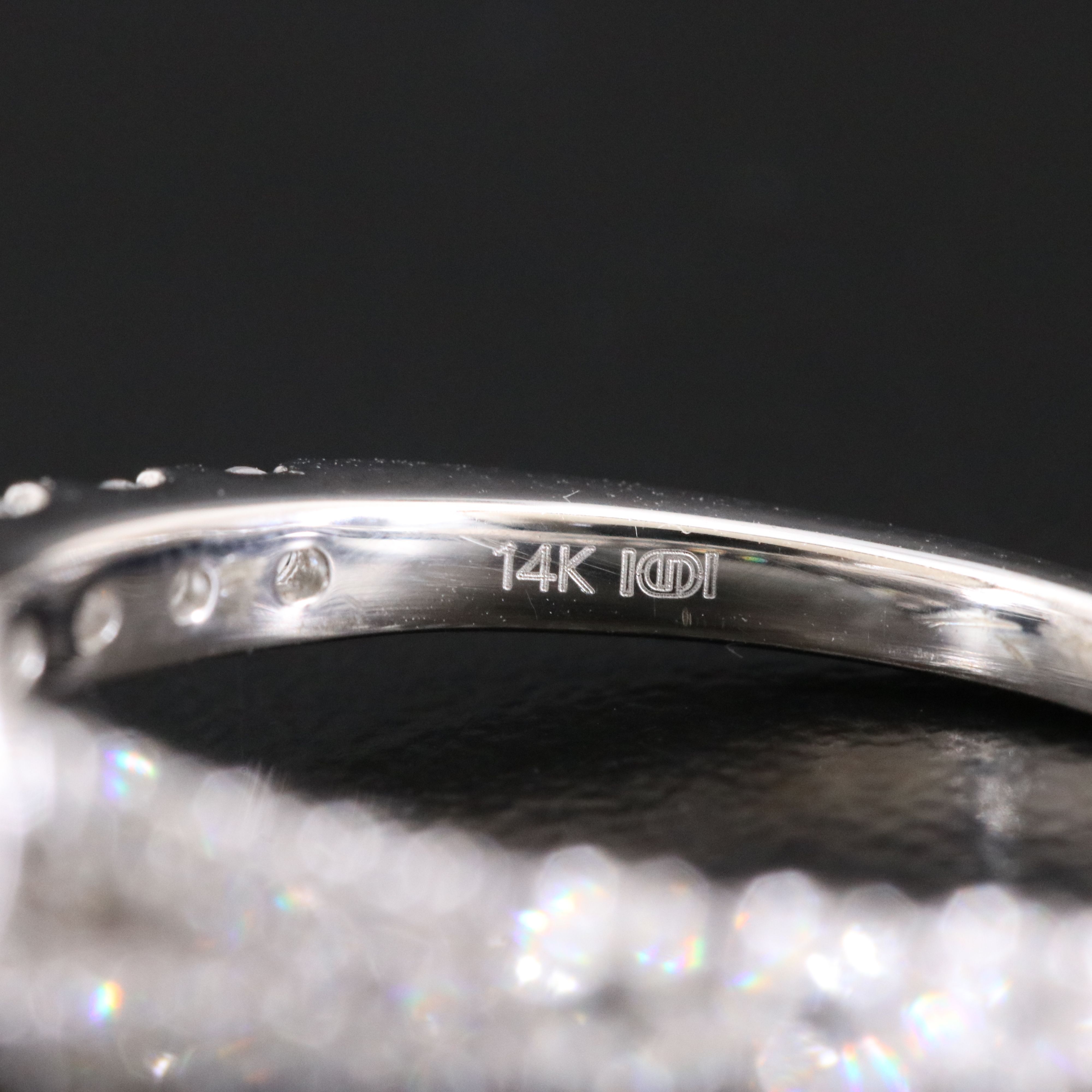 14K 1.07 CTW Lab Grown Diamond Ring