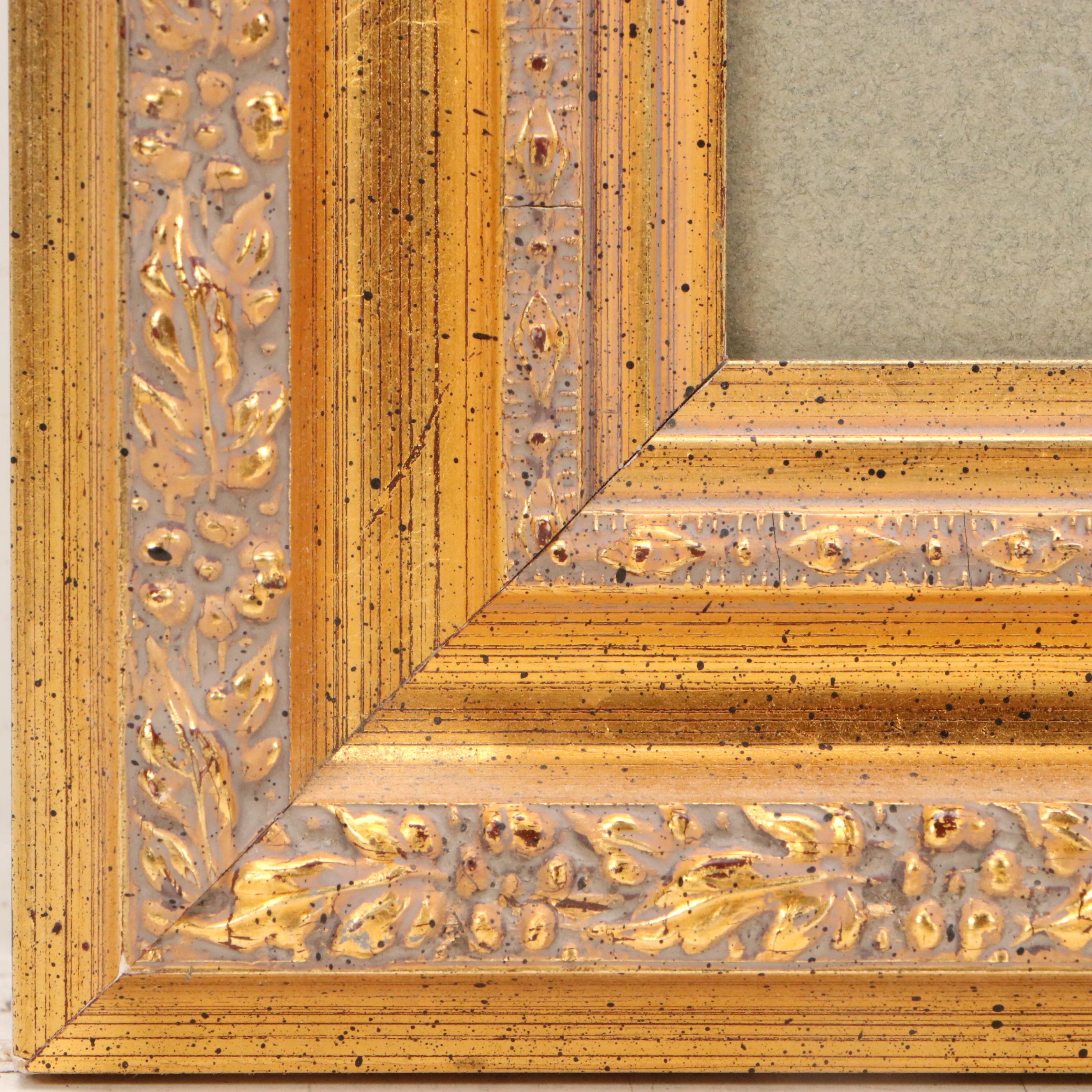 Colored Pencil Drawing of Female Nude, 1967