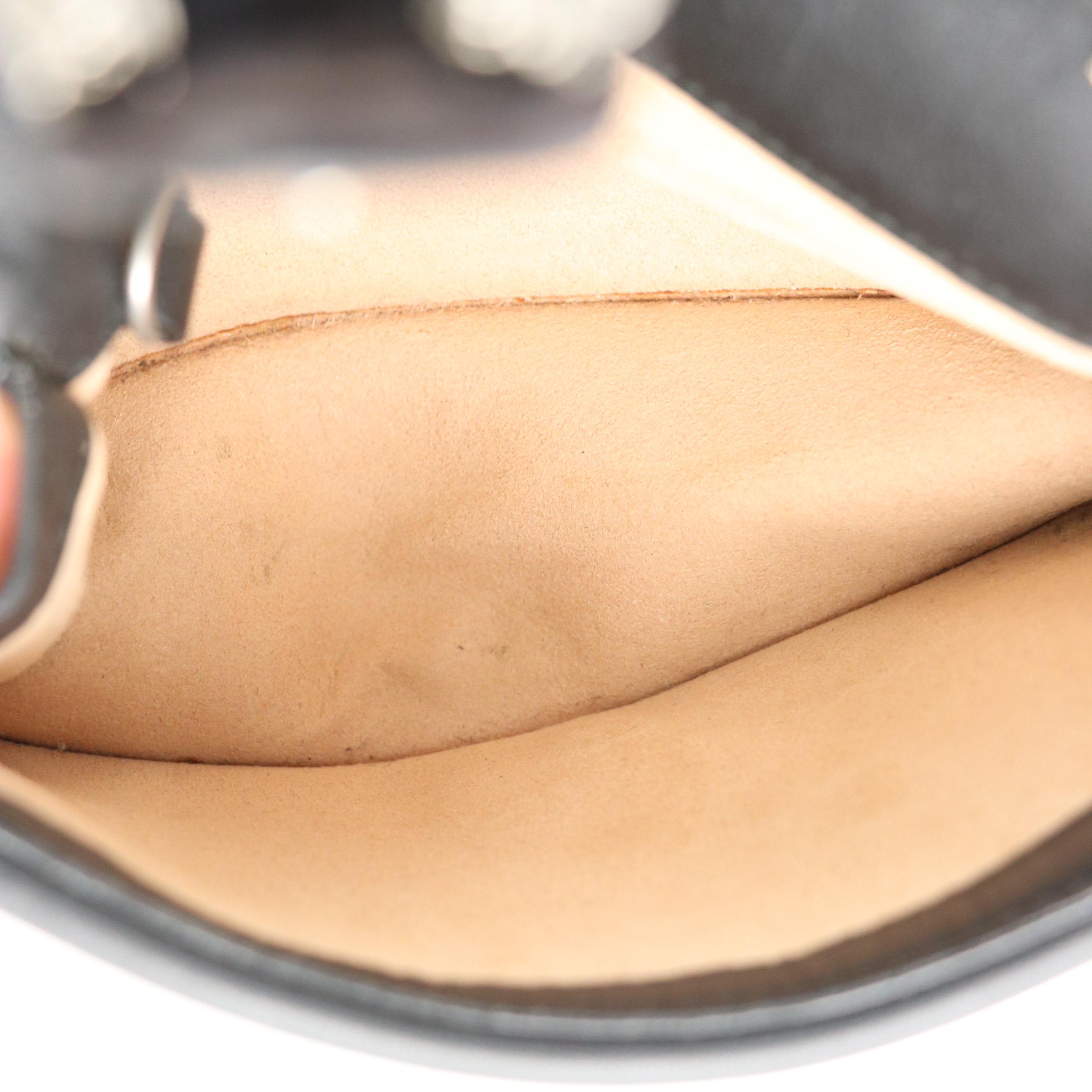 Gucci Super Mini Dionysus Clutch on Chain in Black Velvet and Calfskin Leather