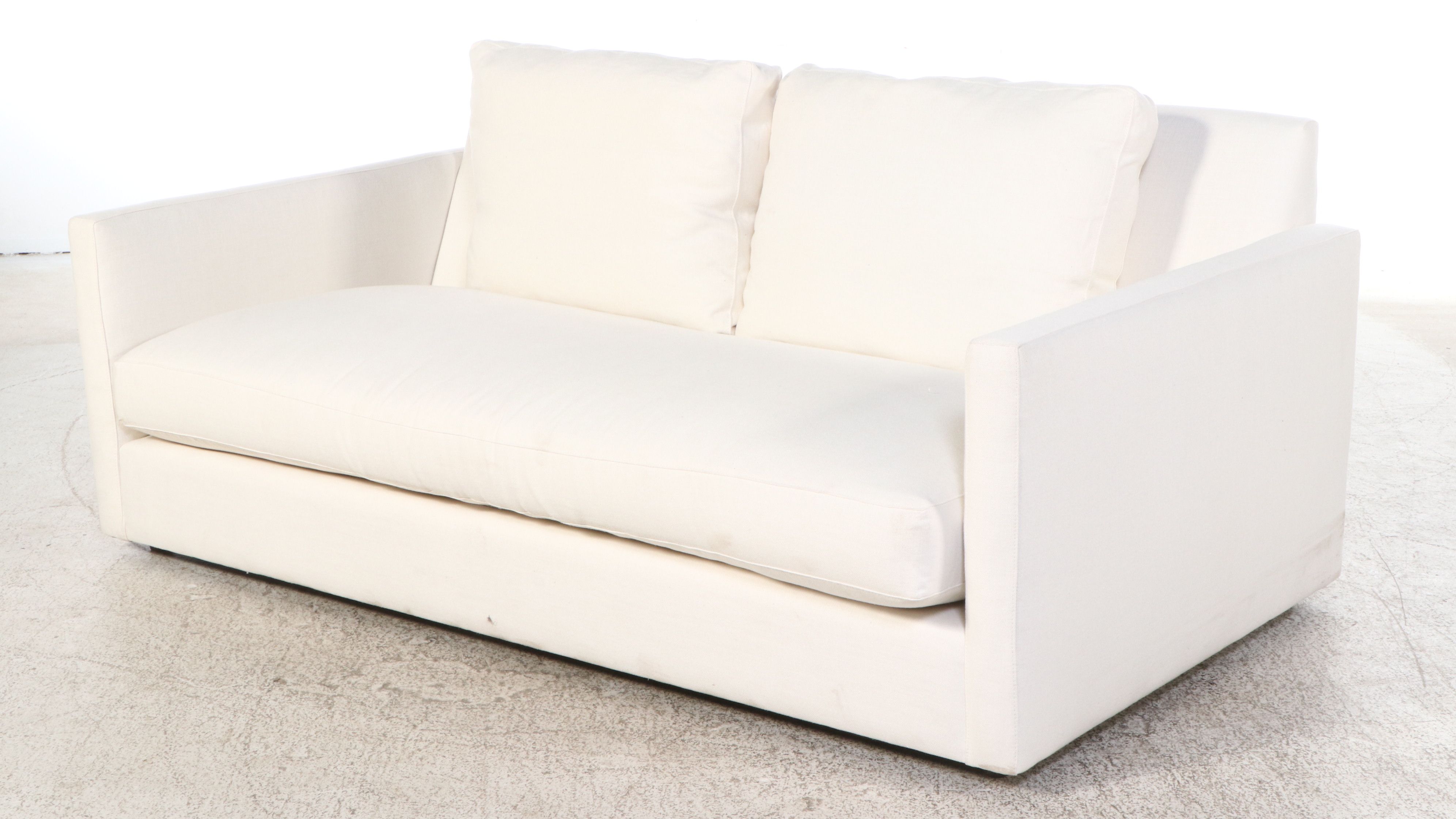 Arhaus Camden Collection Fabric Upholstered Sofa