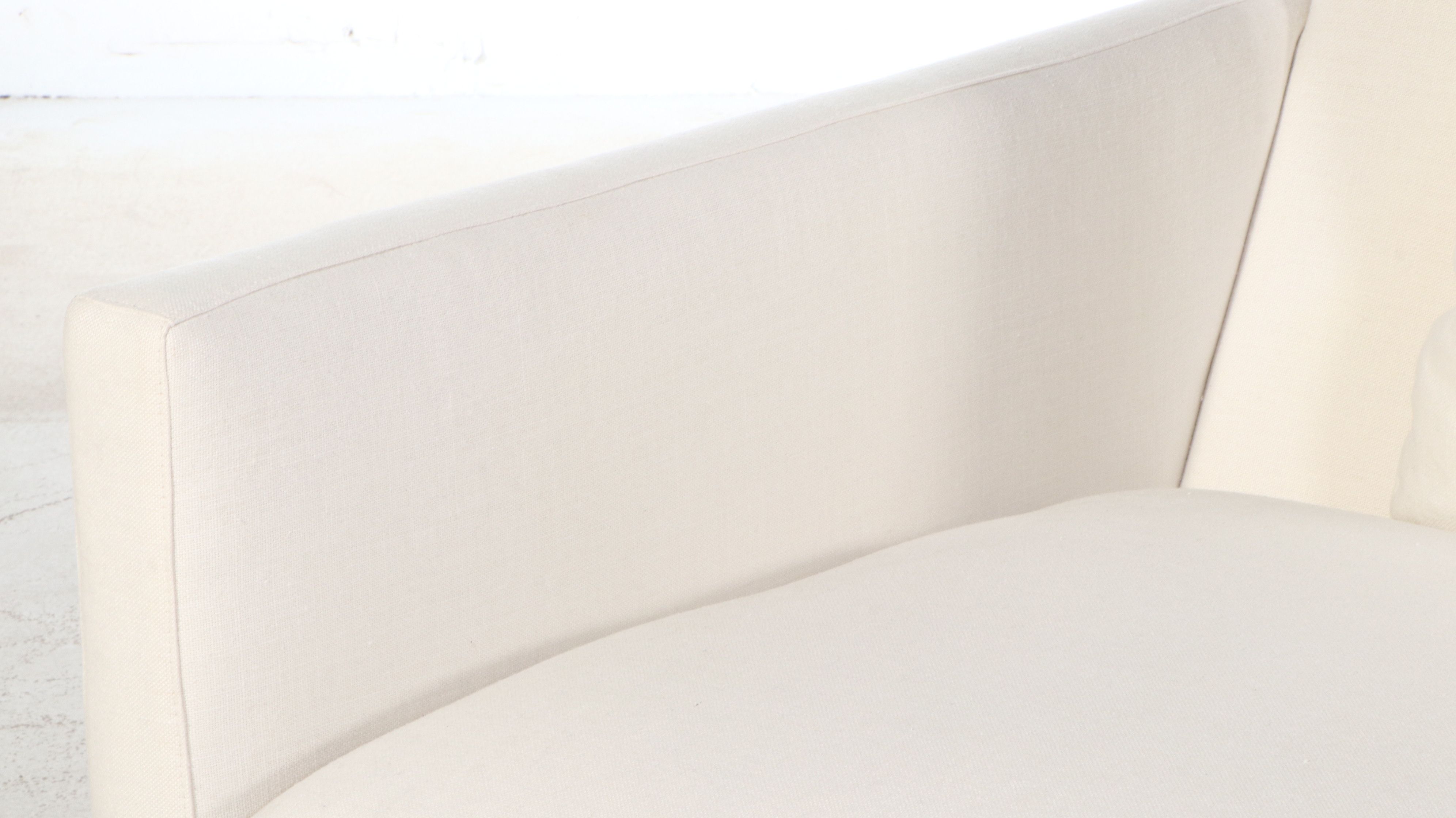 Arhaus Camden Collection Fabric Upholstered Sofa