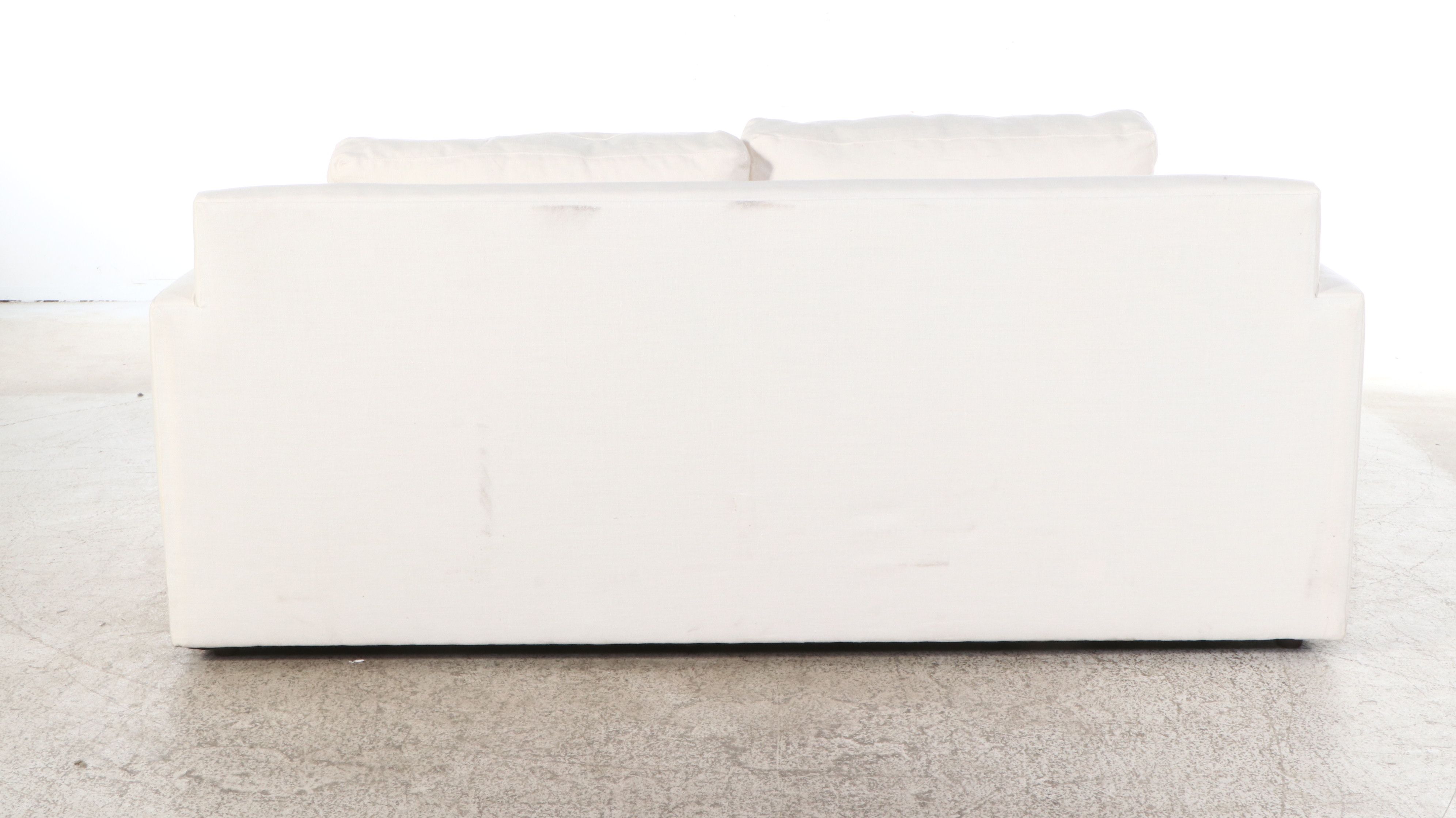 Arhaus Camden Collection Fabric Upholstered Sofa