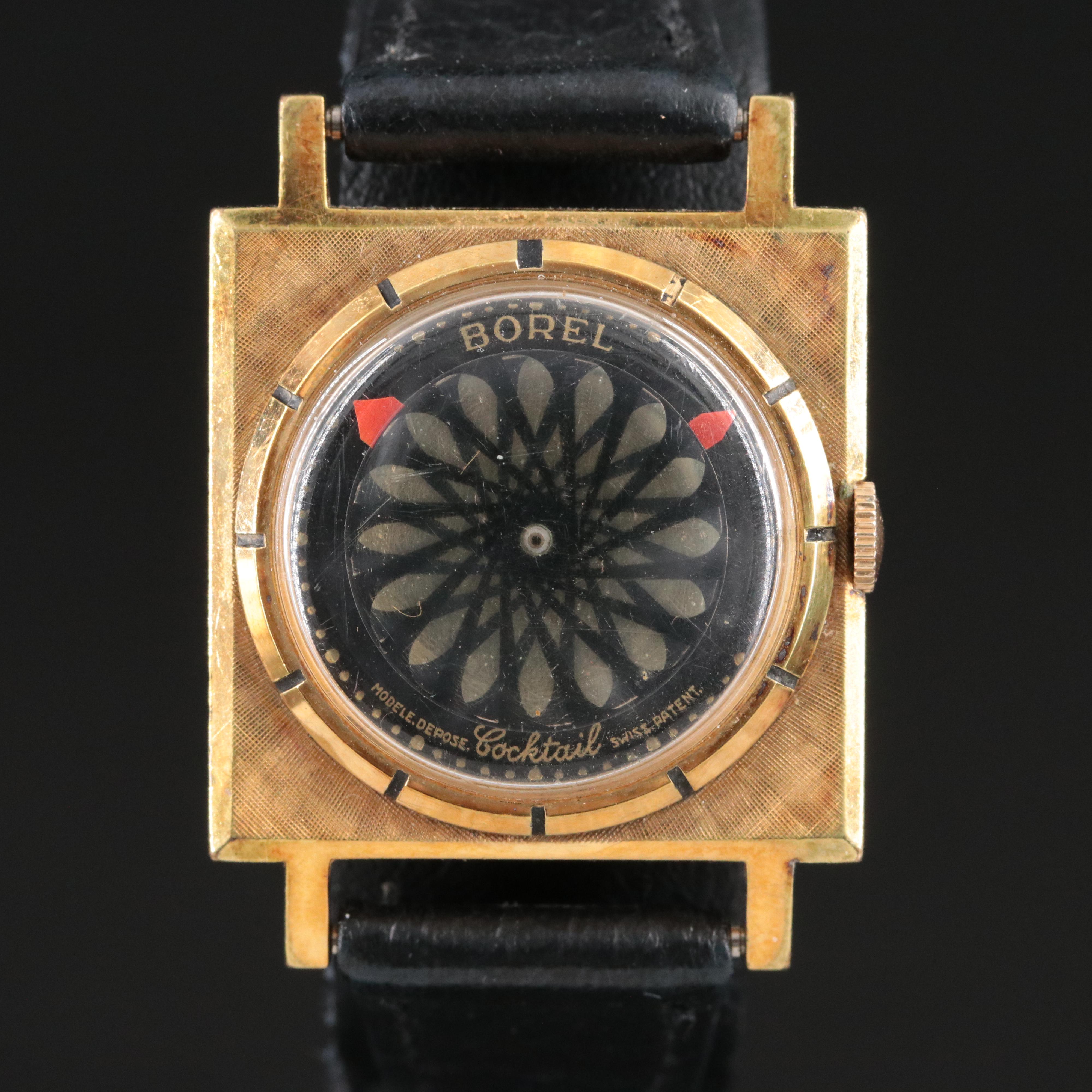 Vintage Borel Kaleidoscope Cocktail Watch