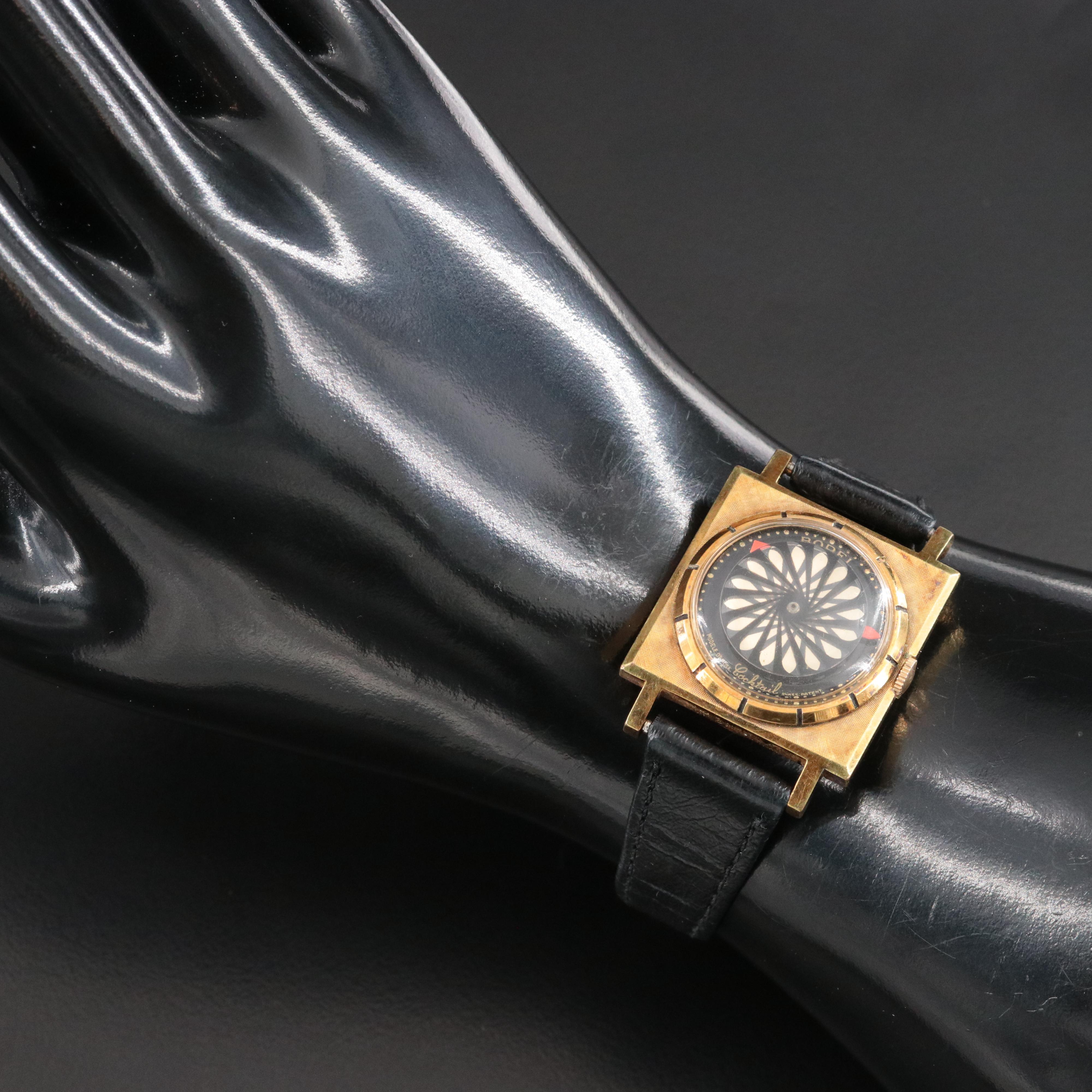 Vintage Borel Kaleidoscope Cocktail Watch