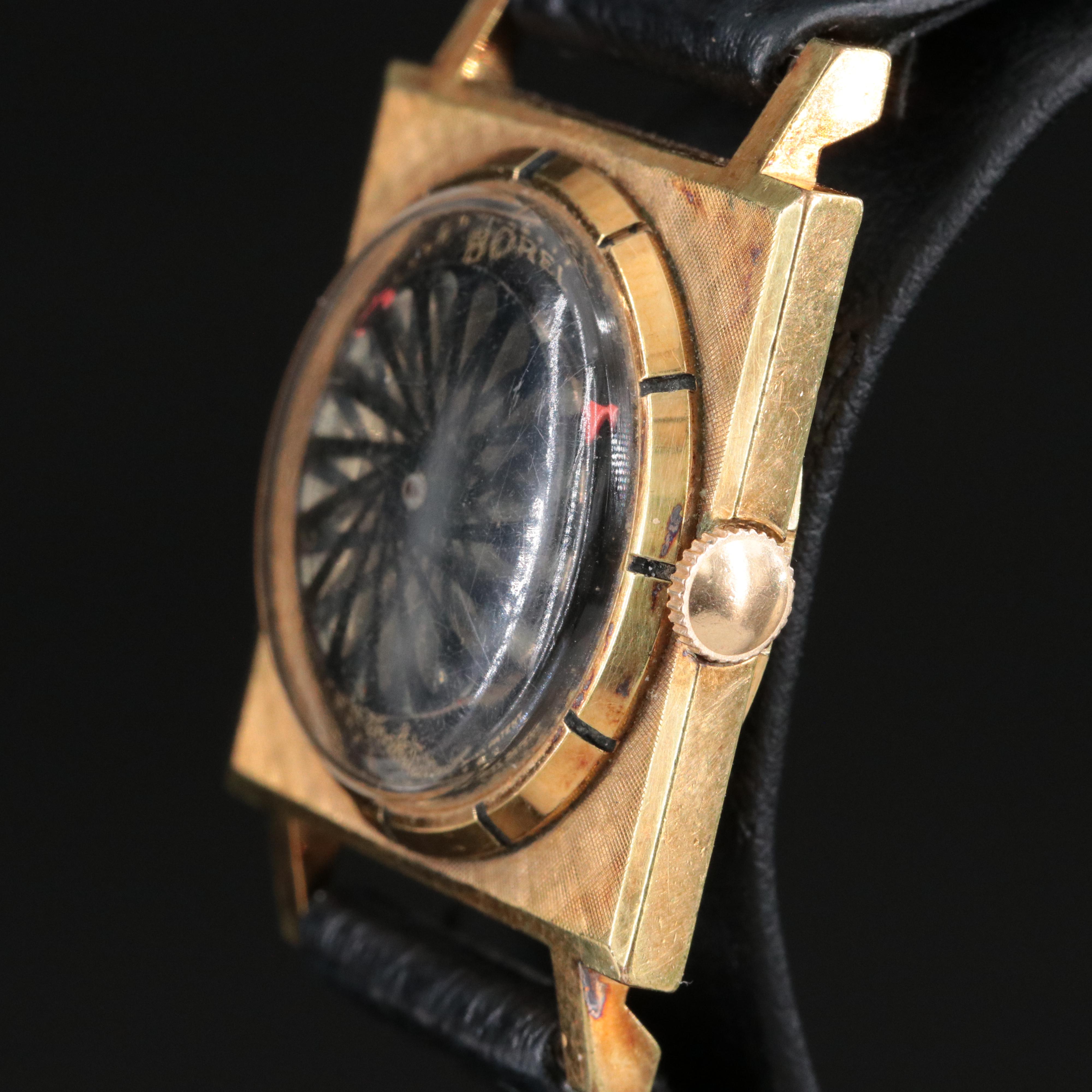 Vintage Borel Kaleidoscope Cocktail Watch