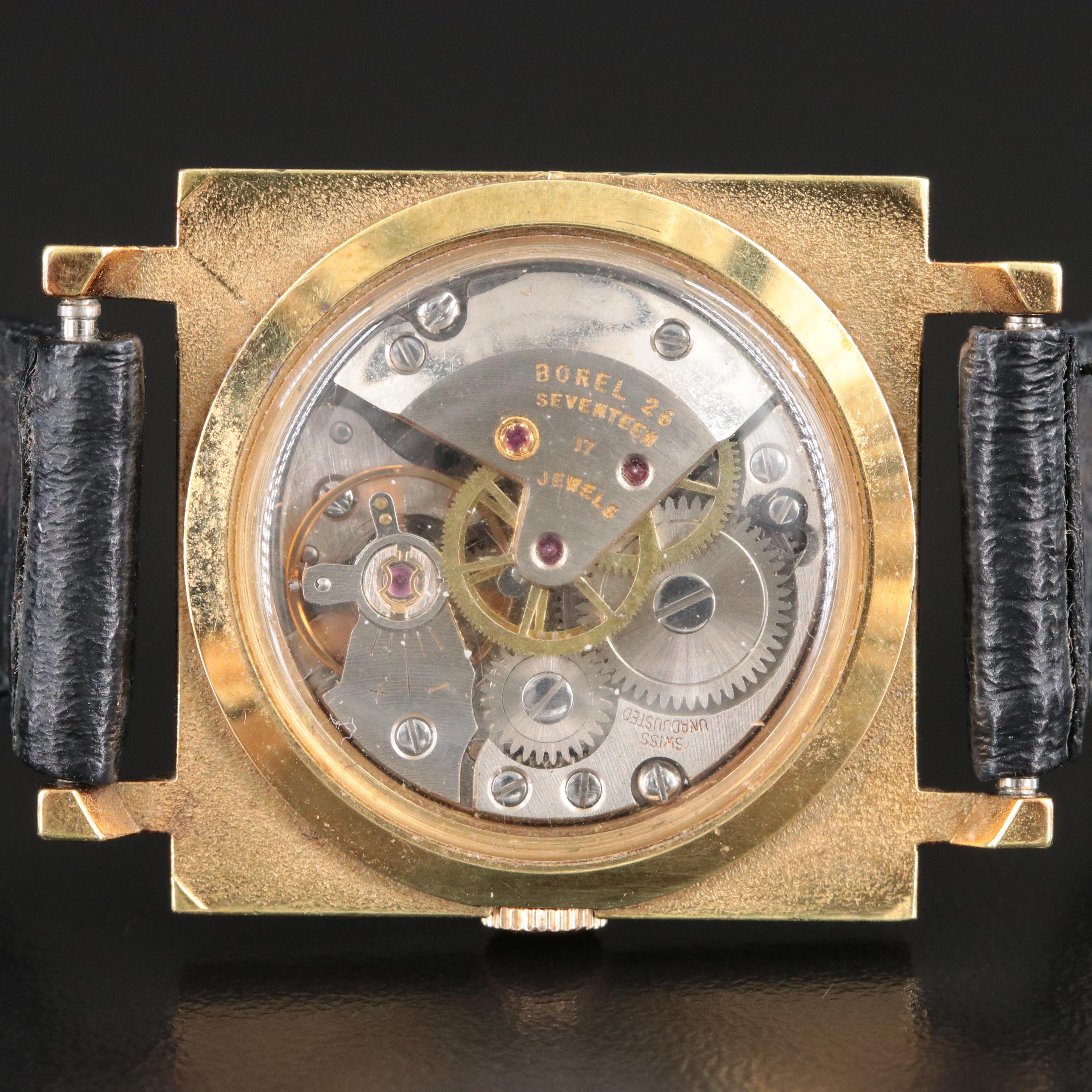 Vintage Borel Kaleidoscope Cocktail Watch