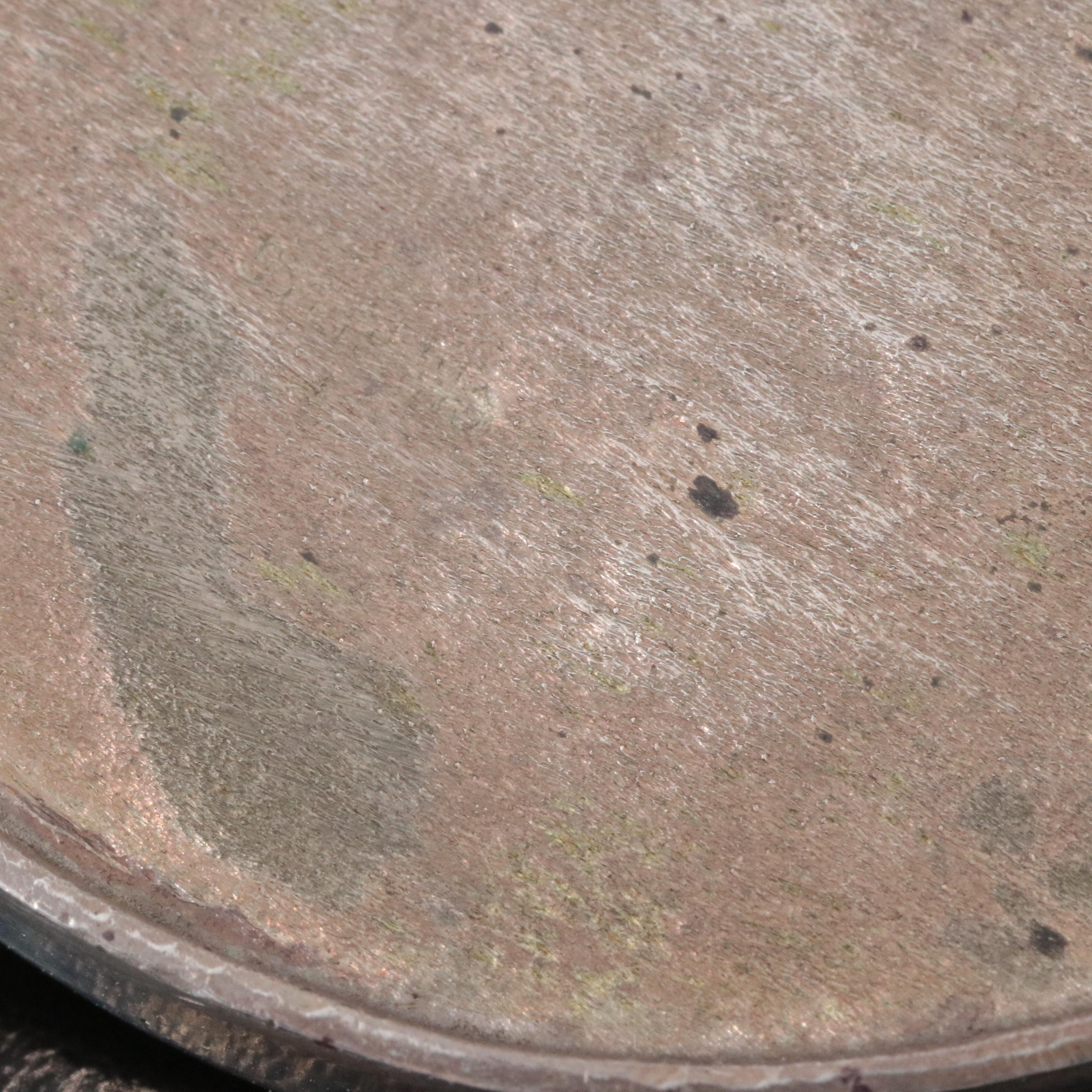 Sterling Rhodochrosite Slide Pendant