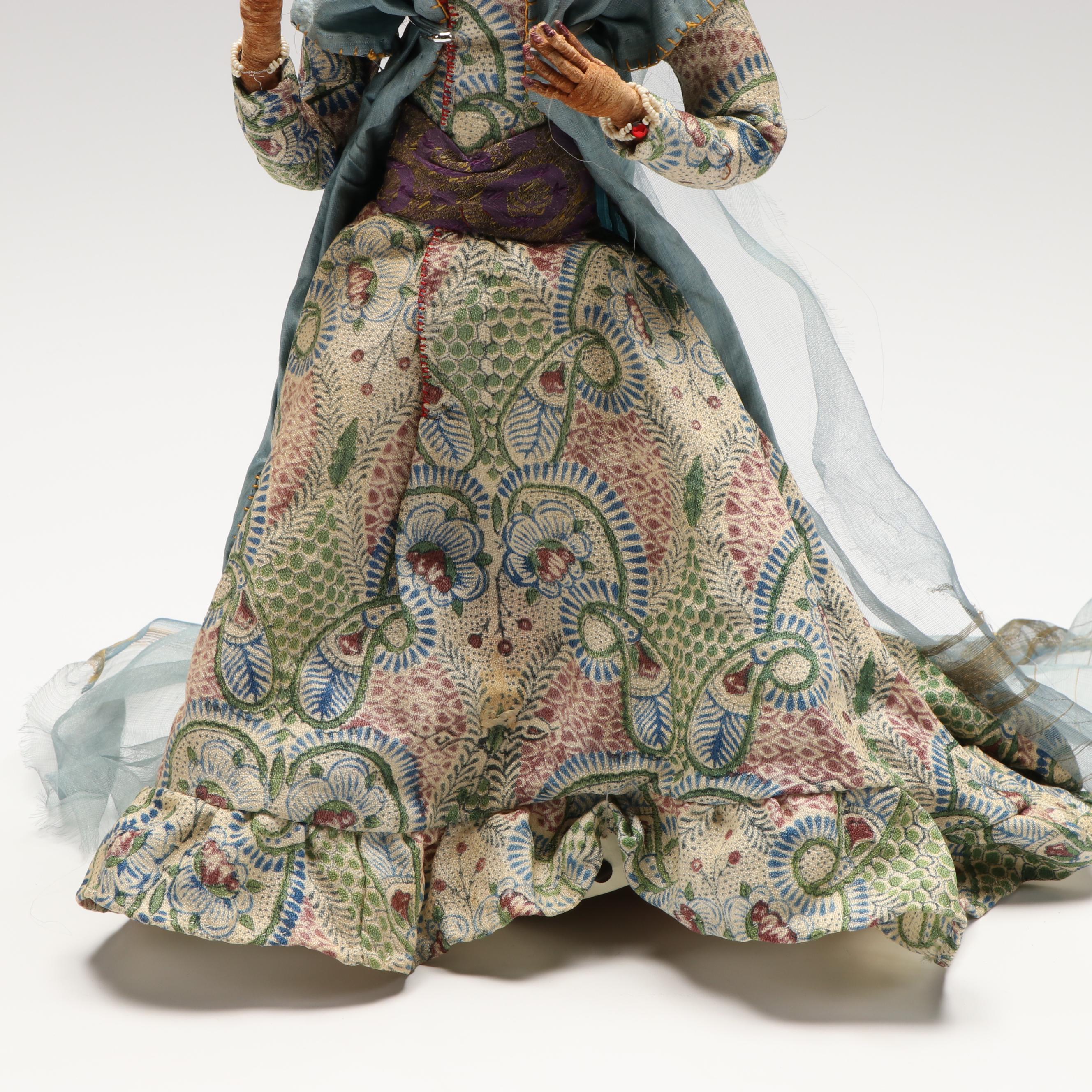 Handmade Moroccan Fabric Doll