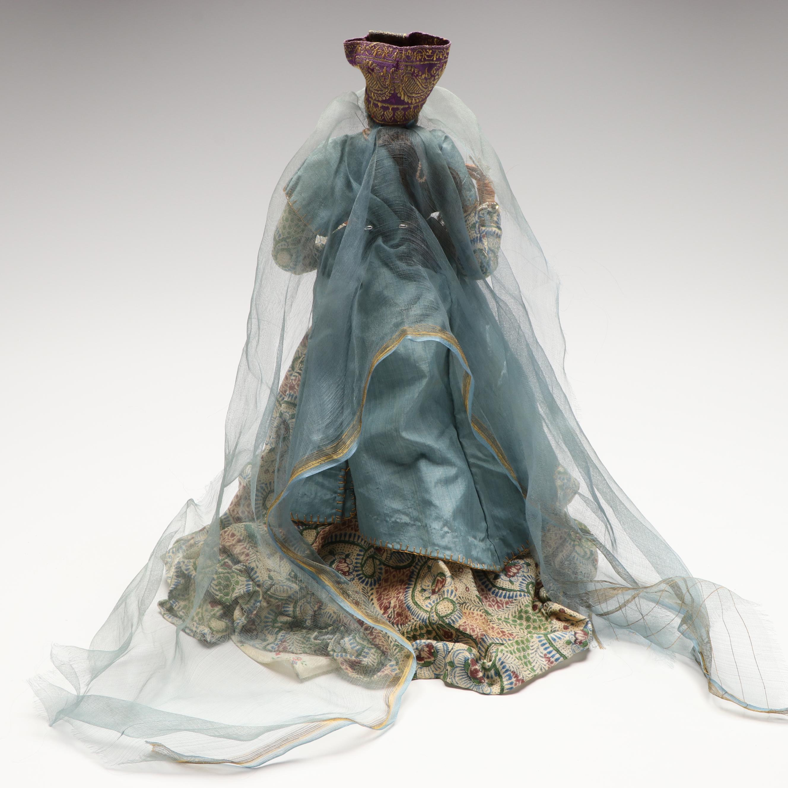 Handmade Moroccan Fabric Doll