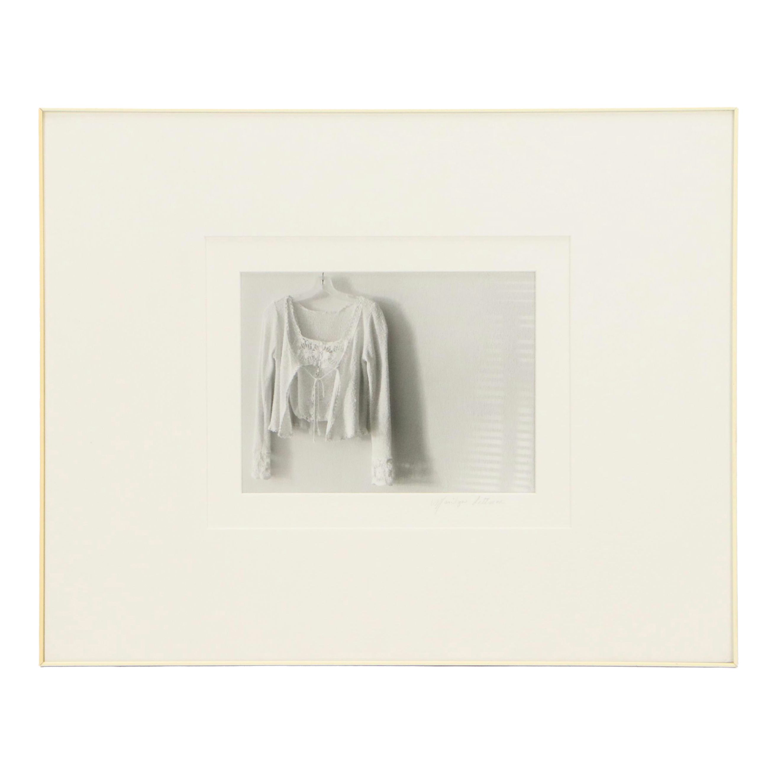 Marilyn Littman Photograph of Cardigan, 21st Century