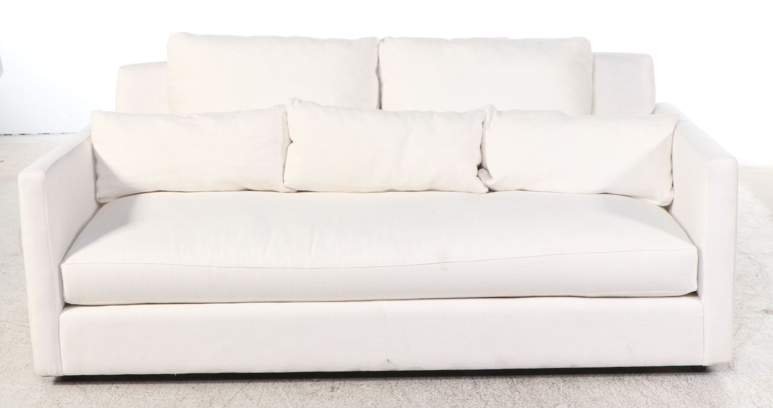 Arhaus Camden Collection Fabric Upholstered Sofa