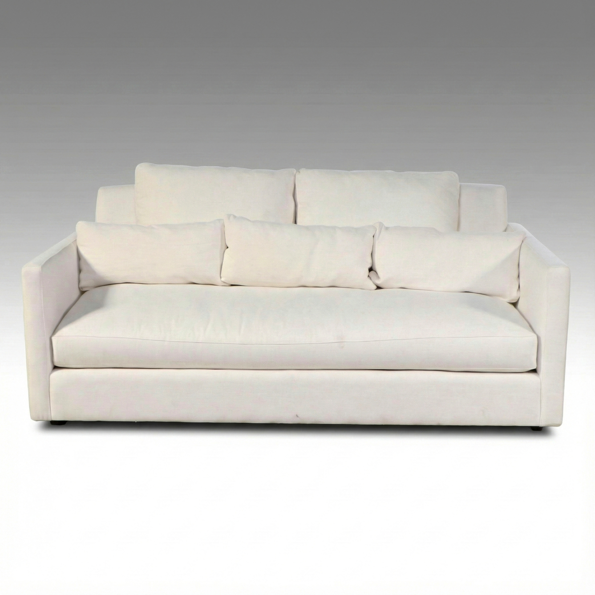 Arhaus Camden Collection Fabric Upholstered Sofa