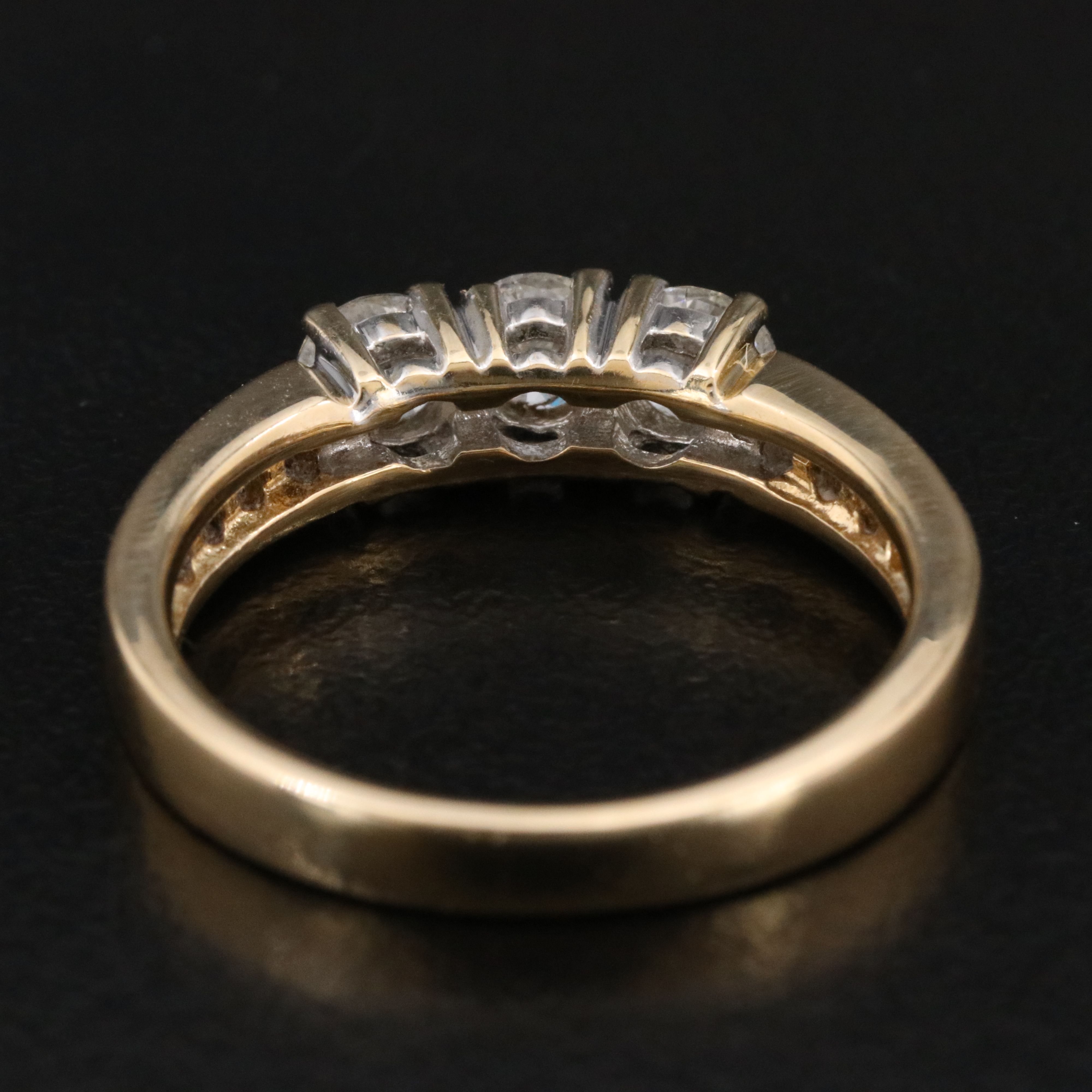 14K 1.00 CTW Diamond Ring