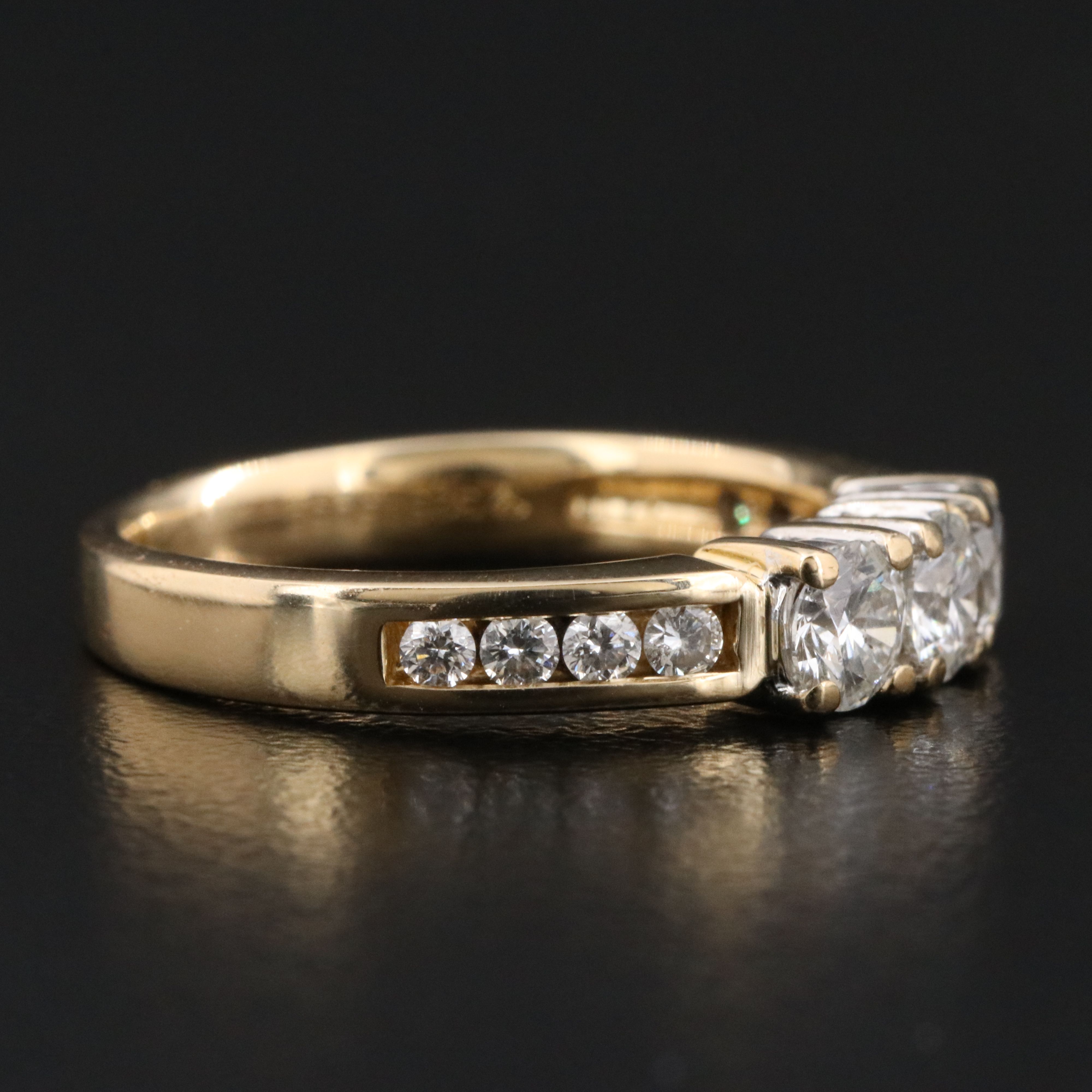 14K 1.00 CTW Diamond Ring