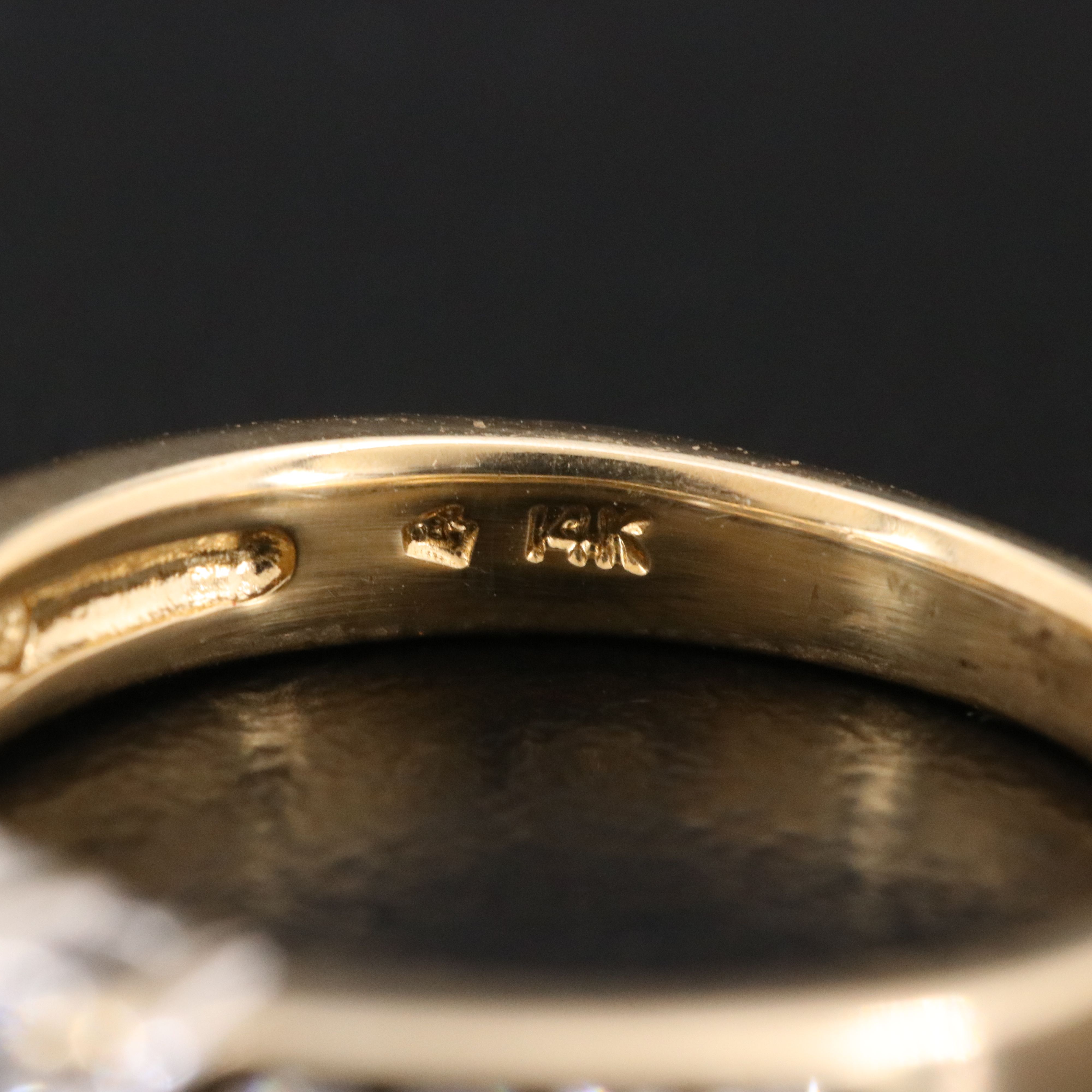 14K 1.00 CTW Diamond Ring